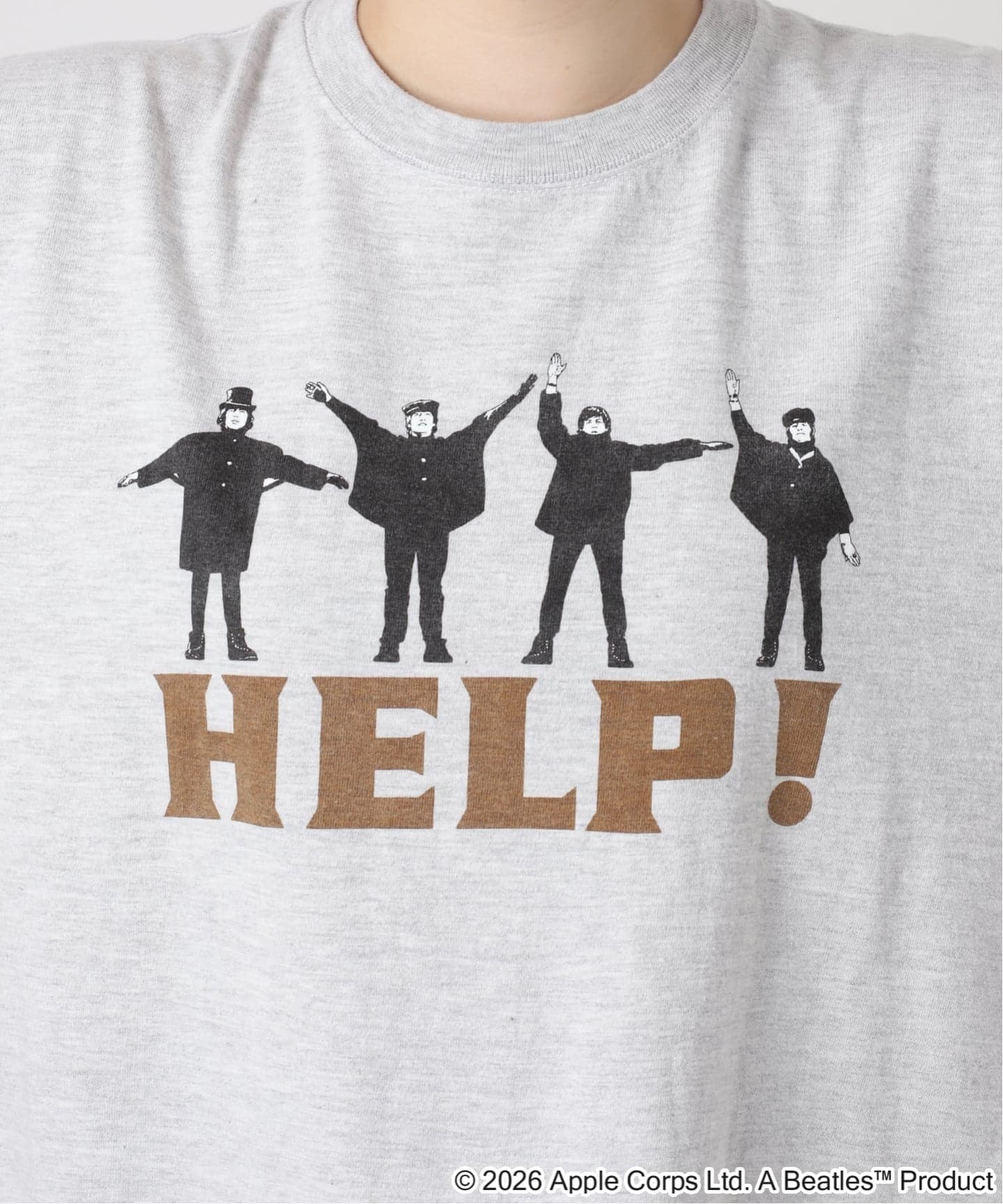L'Appartement【グッドロックスピード】Rock-TshBEATLES GOOD ROCK SPEED / グッドロックスピード THE BEATLES Tshirts A（T