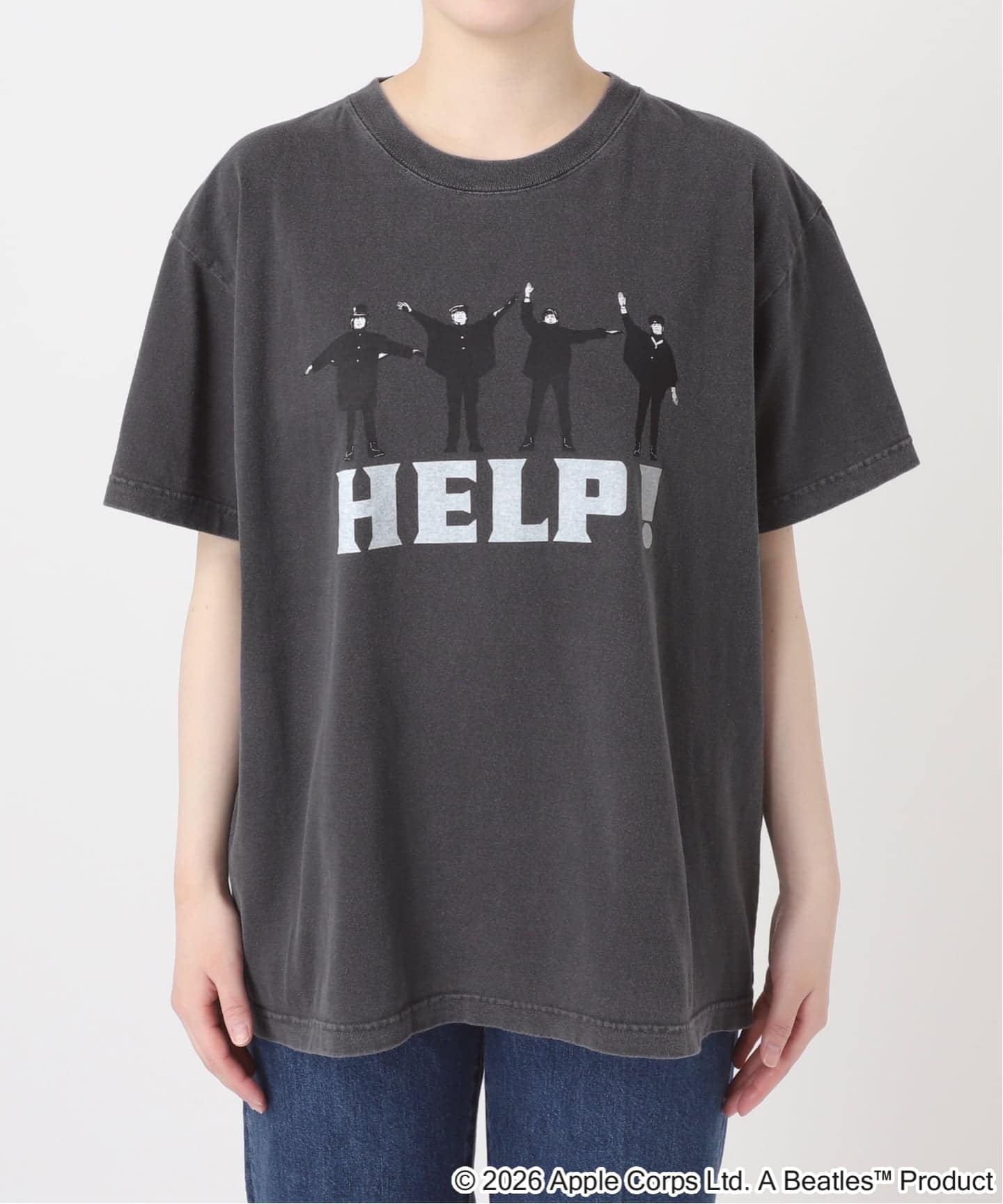 アパルトモン　GOOD ROCK SPEED THE BEATLES TEE GOOD ROCK SPEED（グッドロックスピード） tシャツ 「GOOD ROCK SPEED
