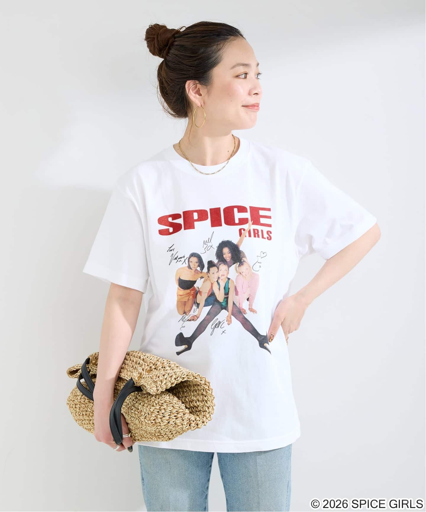 GOOD ROCK SPEED / グッドロックスピード SPICE GIRLS Tshirts（T