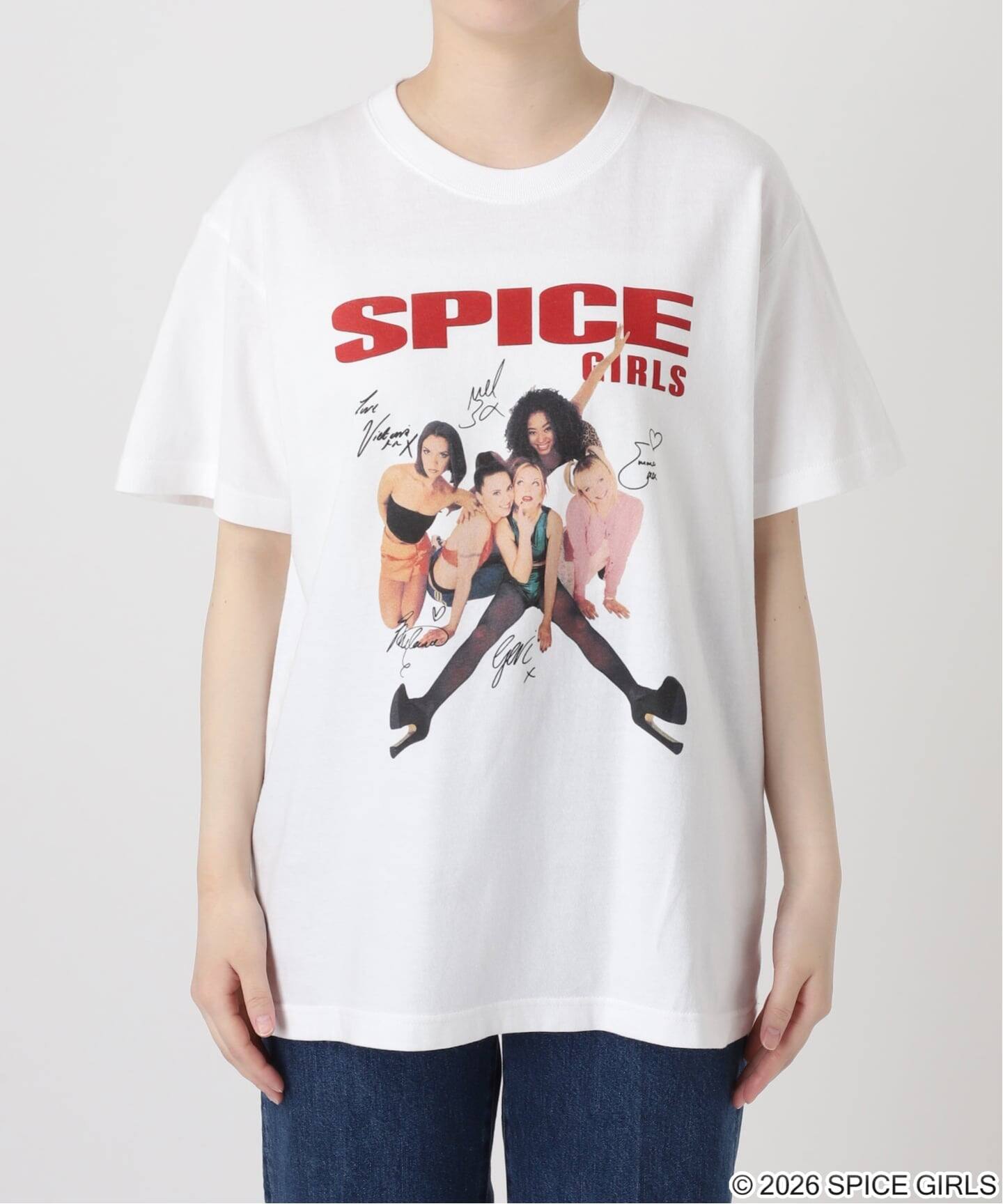 GOOD ROCK SPEED / グッドロックスピード SPICE GIRLS Tshirts（T