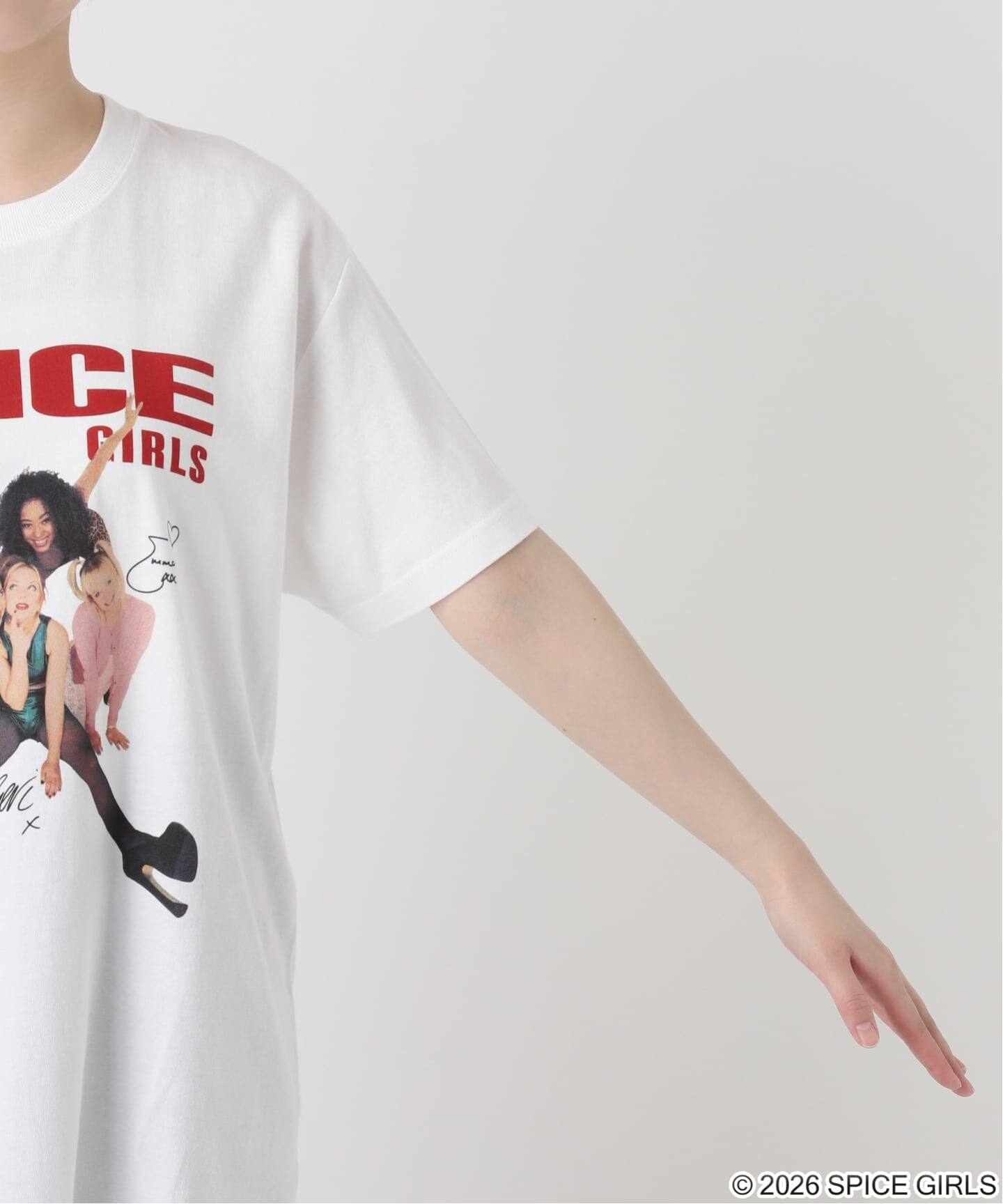 GOOD ROCK SPEED / グッドロックスピード SPICE GIRLS Tshirts（T
