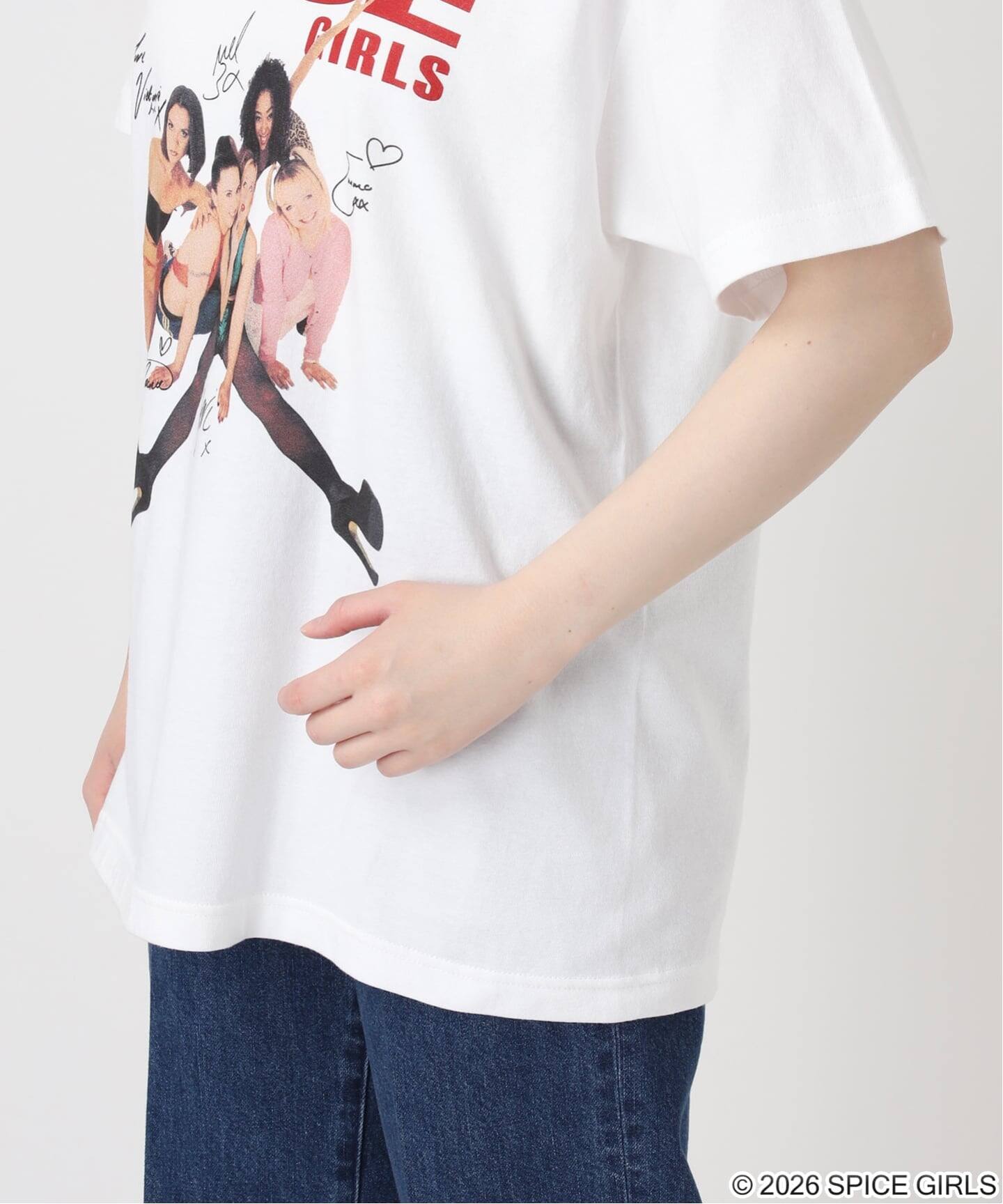 GOOD ROCK SPEED / グッドロックスピード SPICE GIRLS Tshirts（T