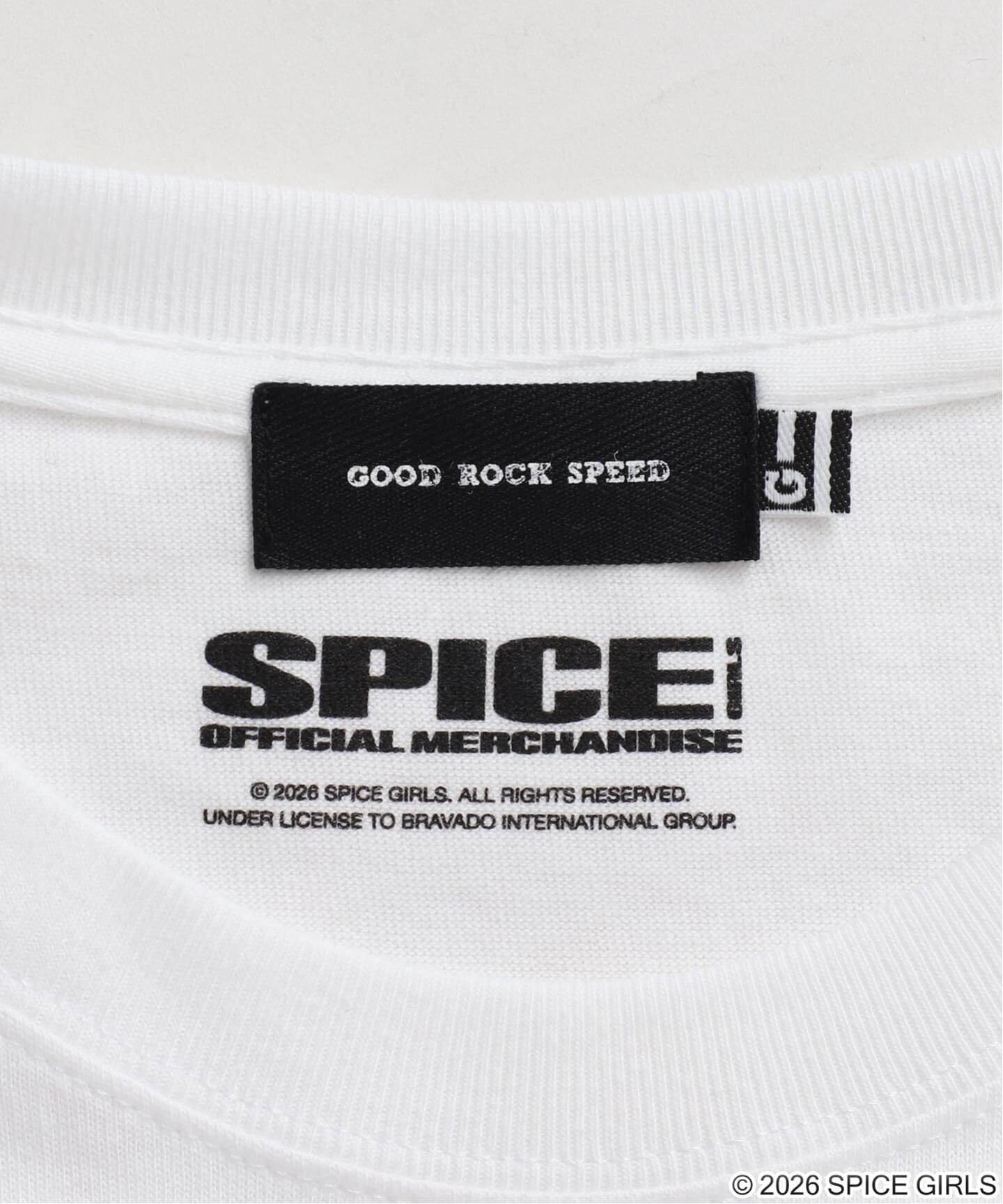 GOOD ROCK SPEED / グッドロックスピード SPICE GIRLS Tshirts（T