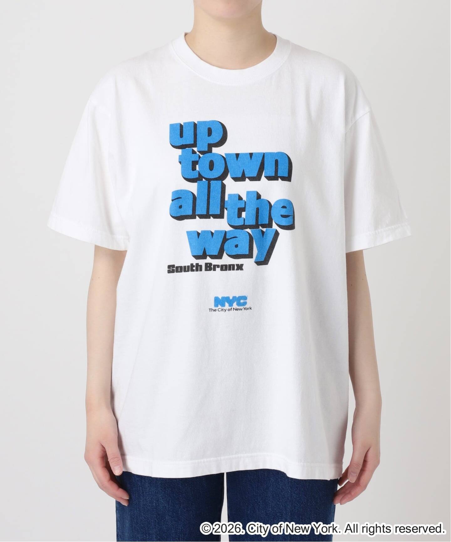 GOOD ROCK SPEED / グッドロックスピード NYC Tshirts A（Tシャツ