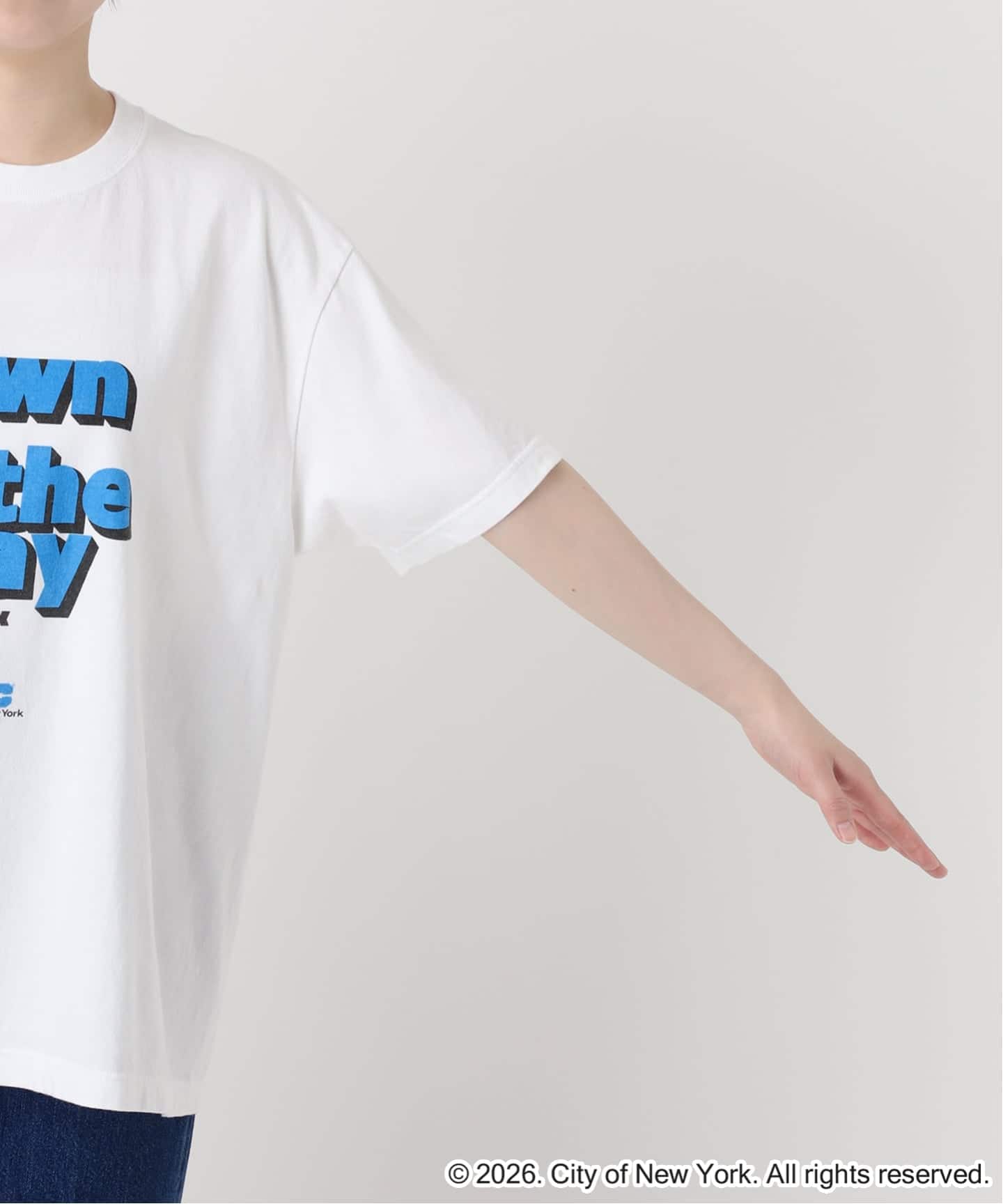 GOOD ROCK SPEED / グッドロックスピード NYC Tshirts A（Tシャツ