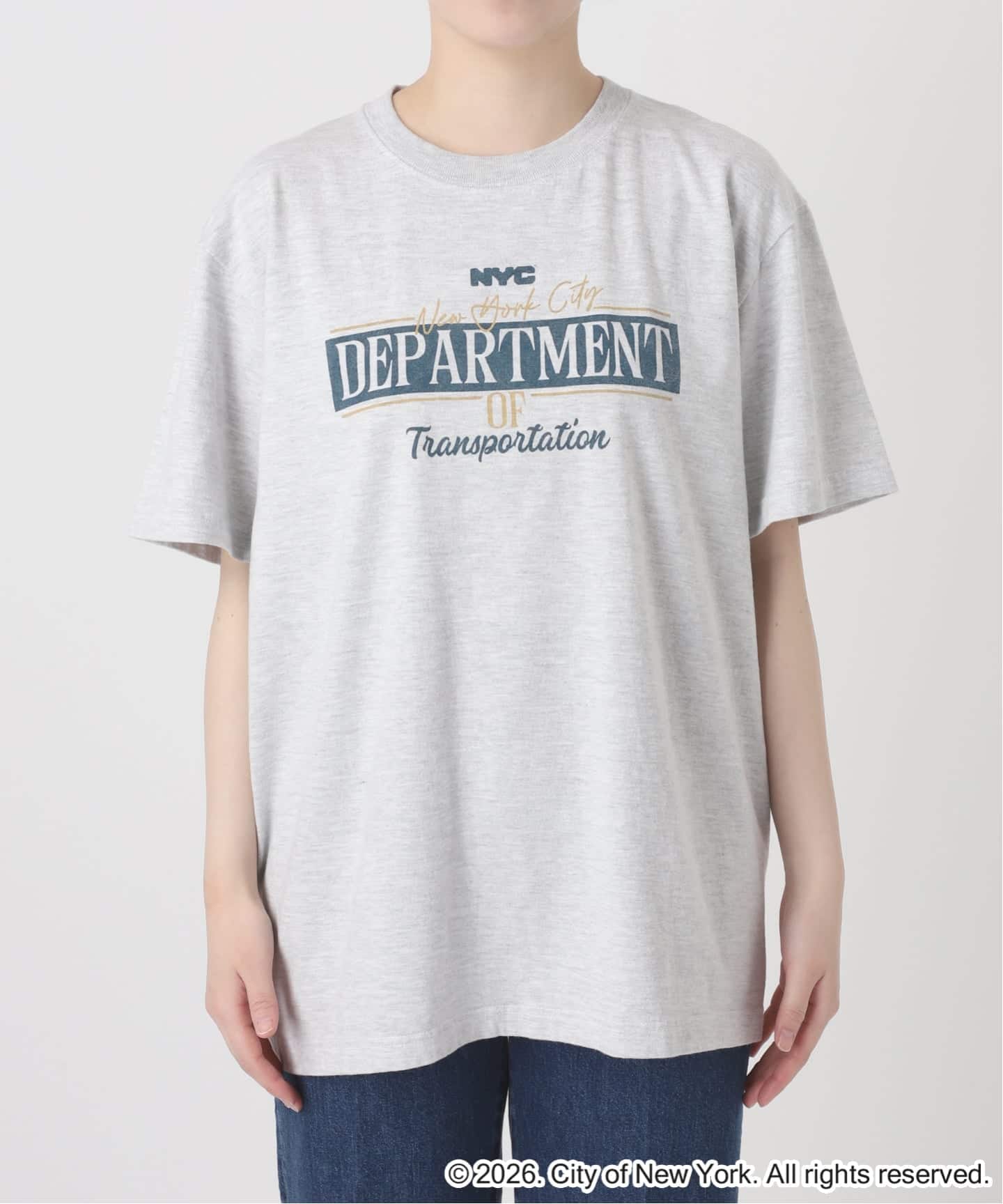 GOOD ROCK SPEED / グッドロックスピード NYC Tshirts A（Tシャツ