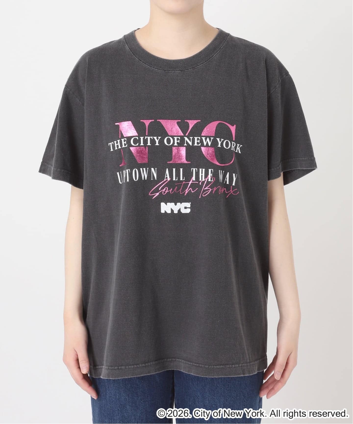 GOOD ROCK SPEED / グッドロックスピード NYC Tshirts C（Tシャツ