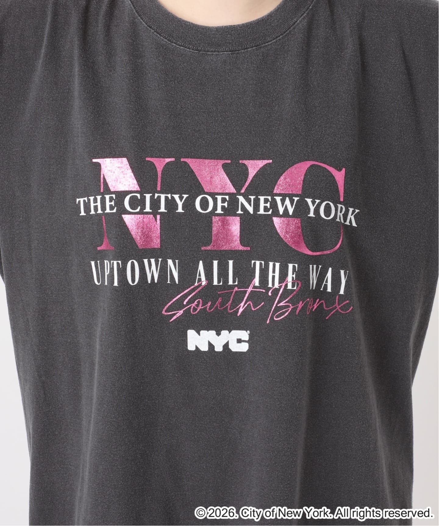 GOOD ROCK SPEED / グッドロックスピード NYC Tshirts C（Tシャツ