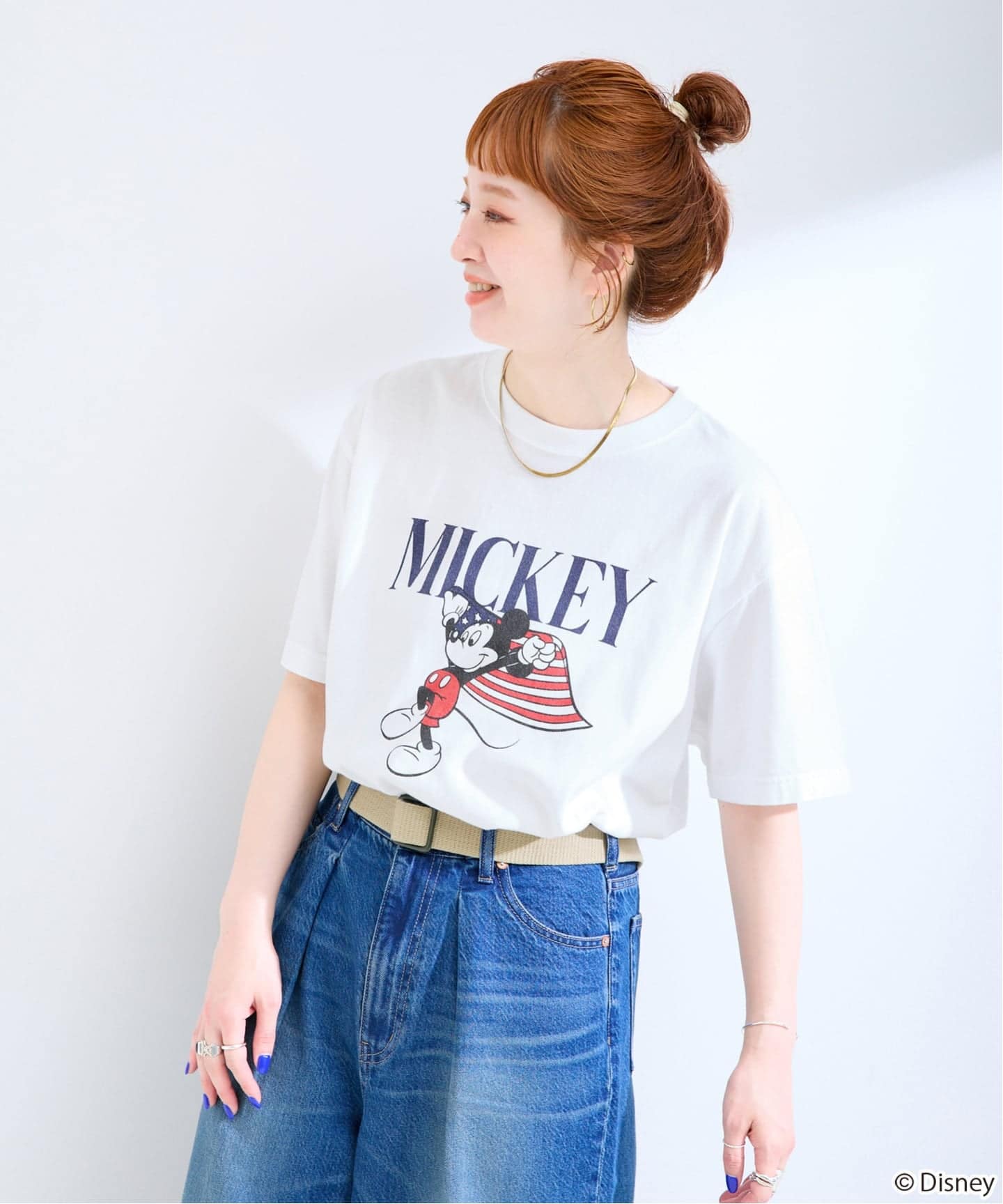 GOOD ROCK SPEED / グッドロックスピード / Mickey Mouse / Tshirts A