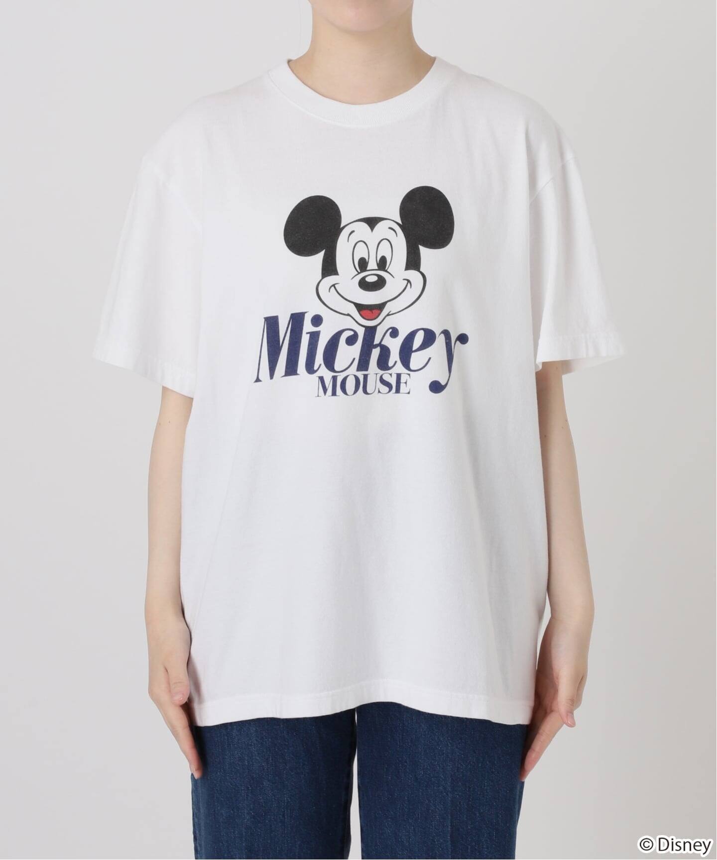 GOOD ROCK SPEED / グッドロックスピード / Mickey Mouse / Tshirts A