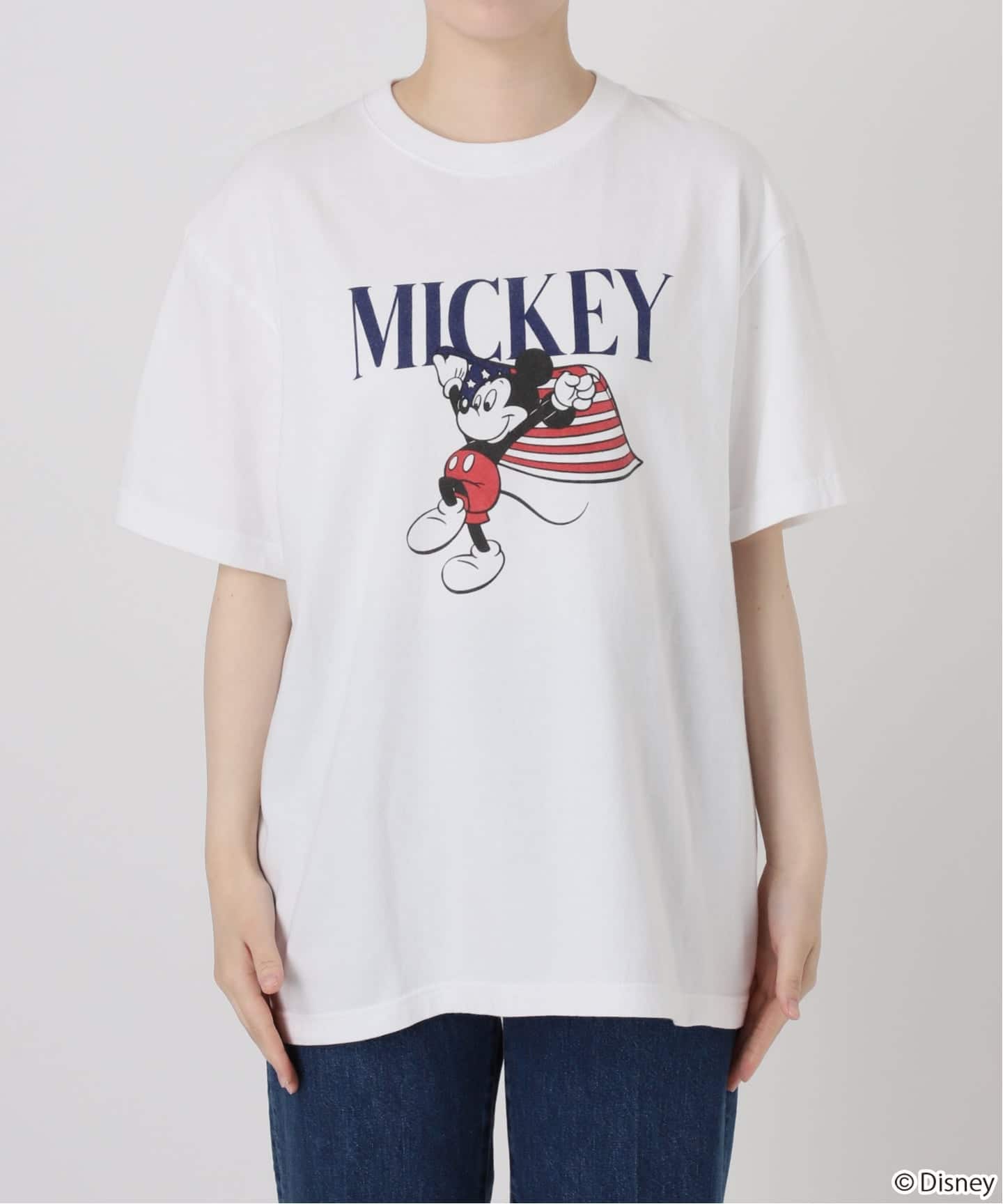 GOOD ROCK SPEED / グッドロックスピード / Mickey Mouse / Tshirts A