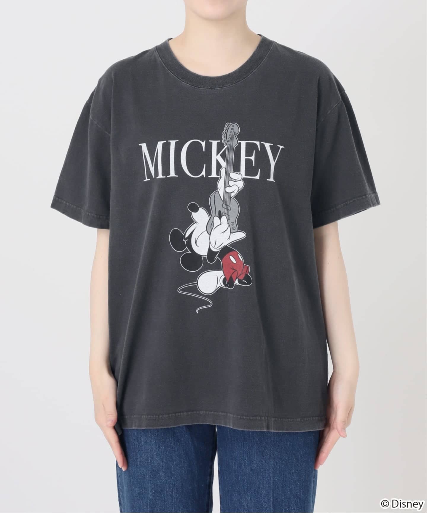 MUSE de Deuxiemec【グッドロックスピード】MICKEYTシャツ MUSE de Deuxieme Classe(ミューズ ドゥ ドゥーズィエム クラス)の
