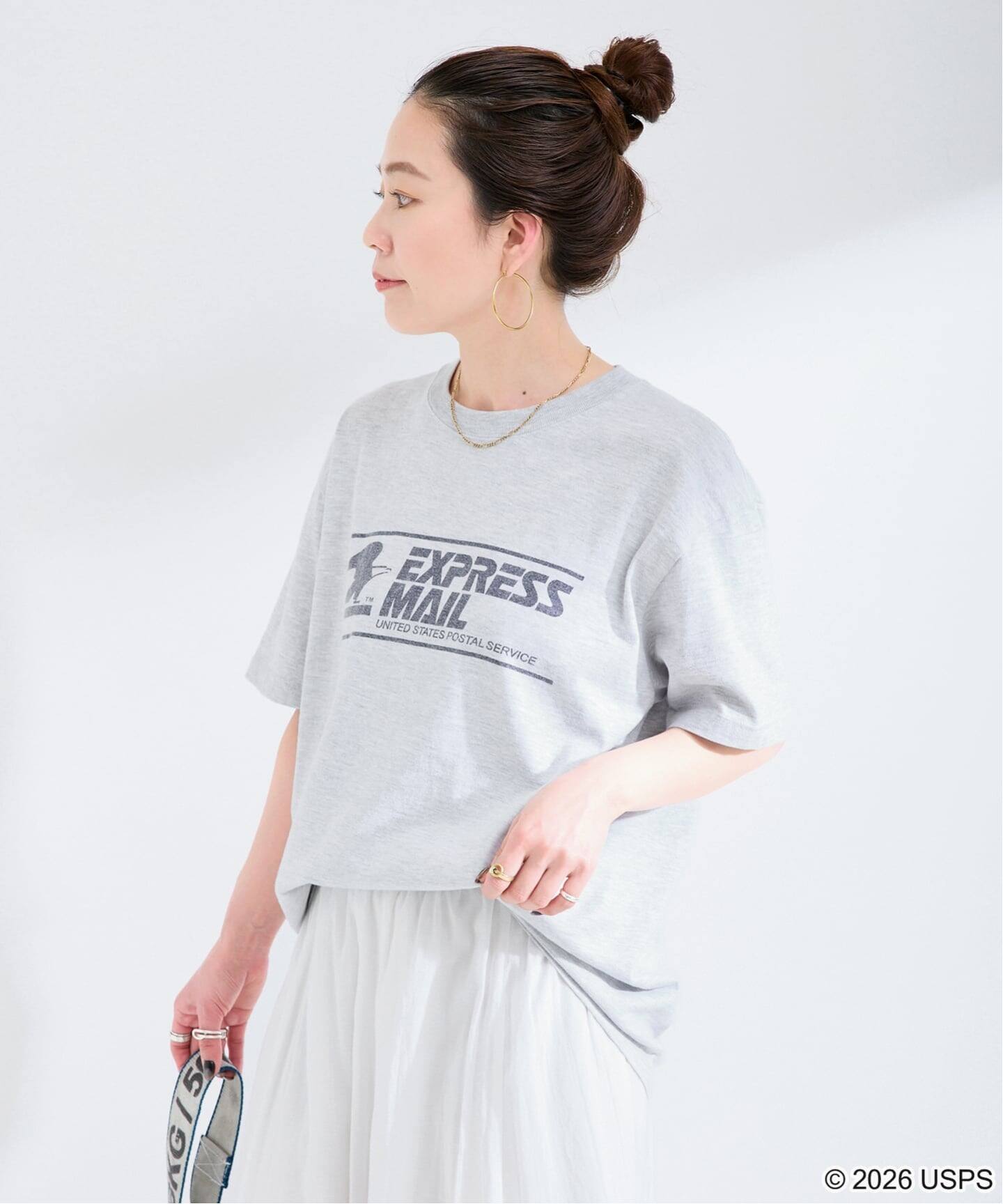 GOOD ROCK SPEED / グッドロックスピード USPS Tshirts A（Tシャツ