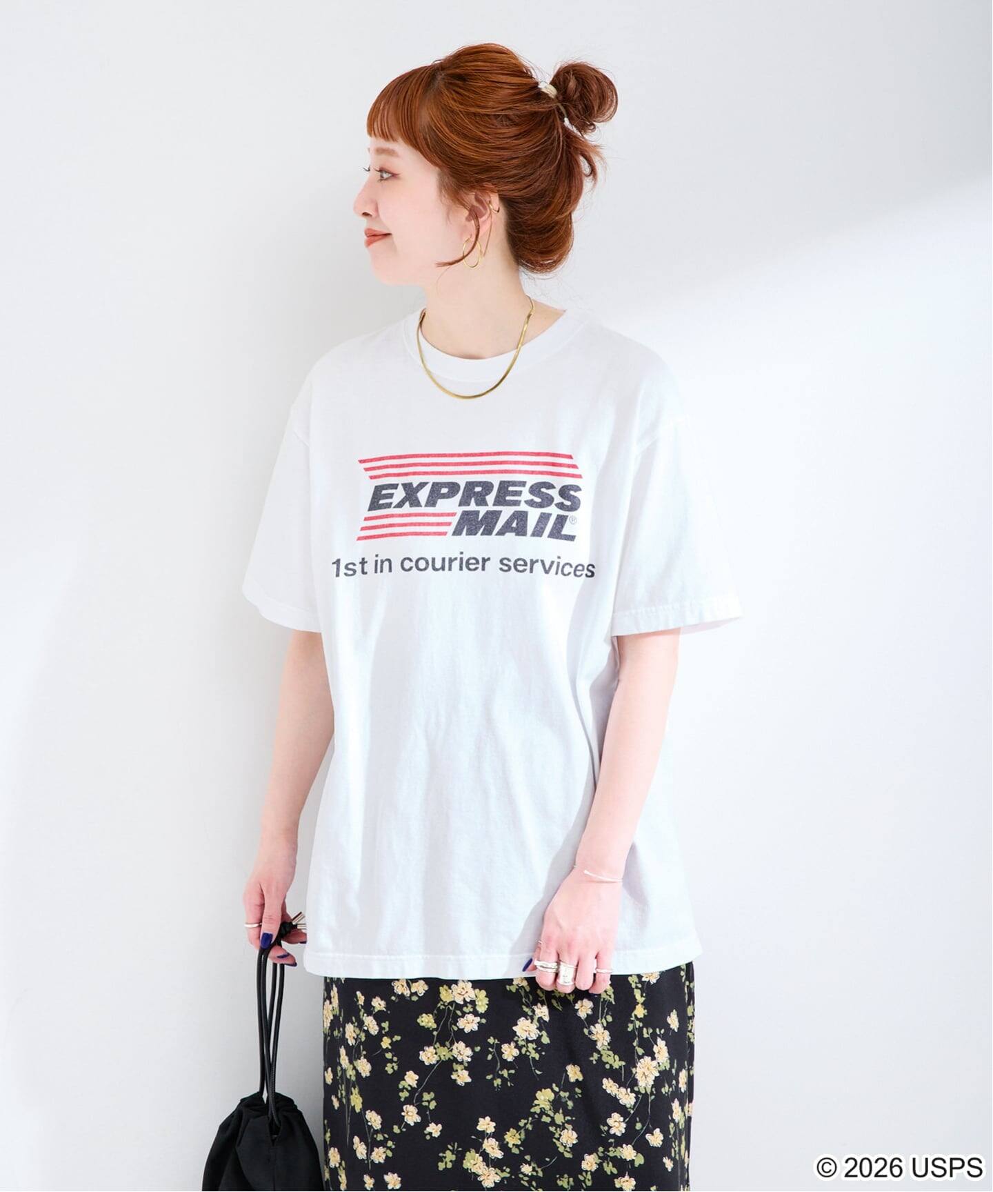 GOOD ROCK SPEED / グッドロックスピード USPS Tshirts A（Tシャツ