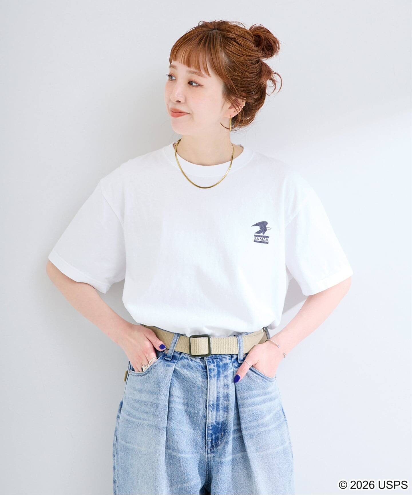 GOOD ROCK SPEED / グッドロックスピード USPS Tshirts A（Tシャツ