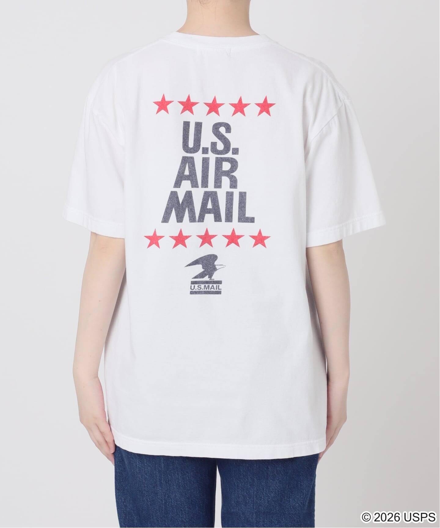 GOOD ROCK SPEED / グッドロックスピード USPS Tshirts A（Tシャツ
