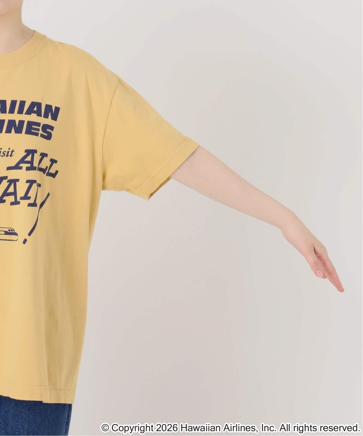【GOOD ROCK SPEED】College T-sh Hawaii ADAM ET ROPE'（アダムエロペ）の「【GOOD ROCK SPEED】COLLEGE Tee
