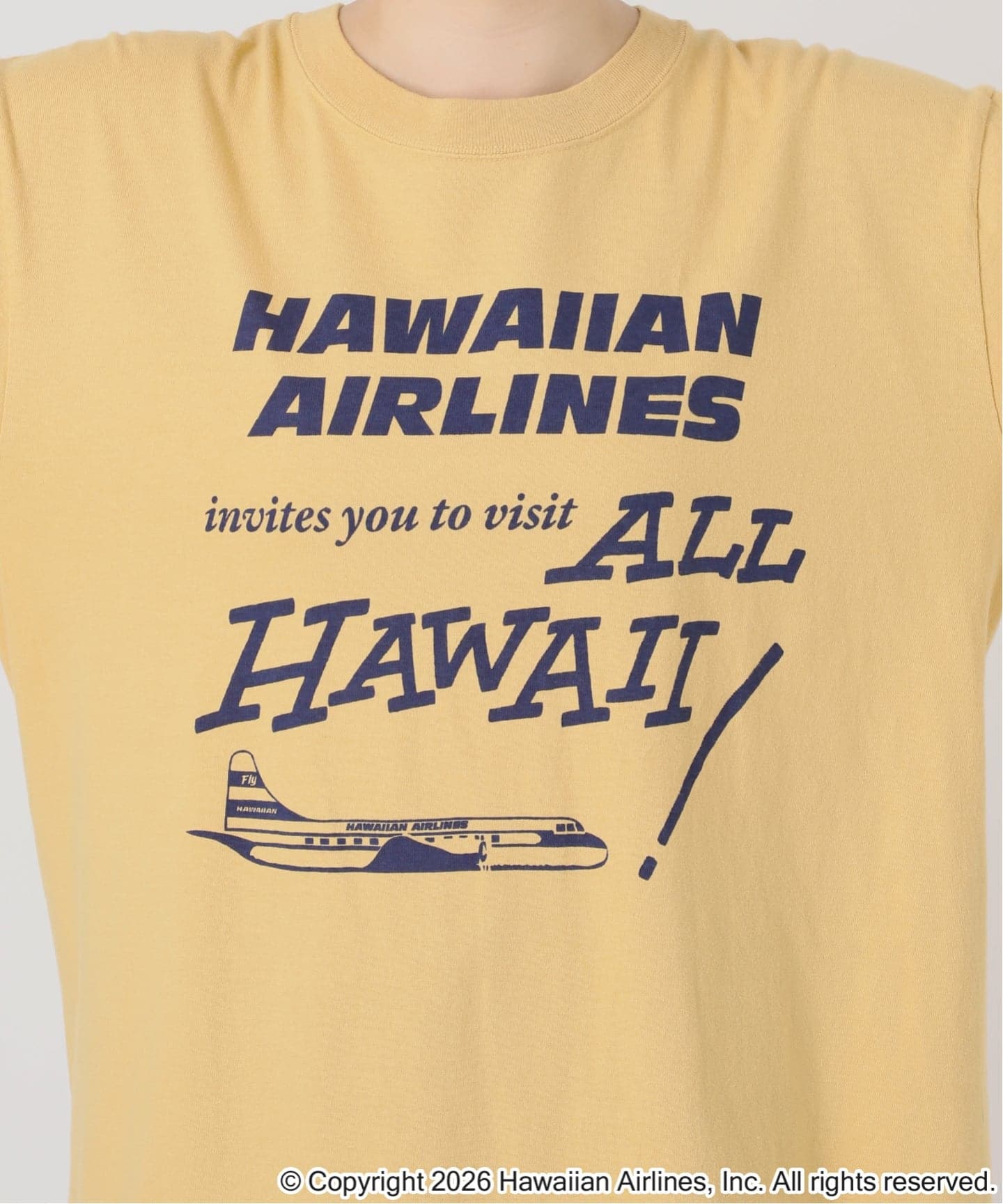 【GOOD ROCK SPEED】College T-sh Hawaii Good Rock Speed カレッジ ロゴTシャツ ハワイ大学 アパルトモン
