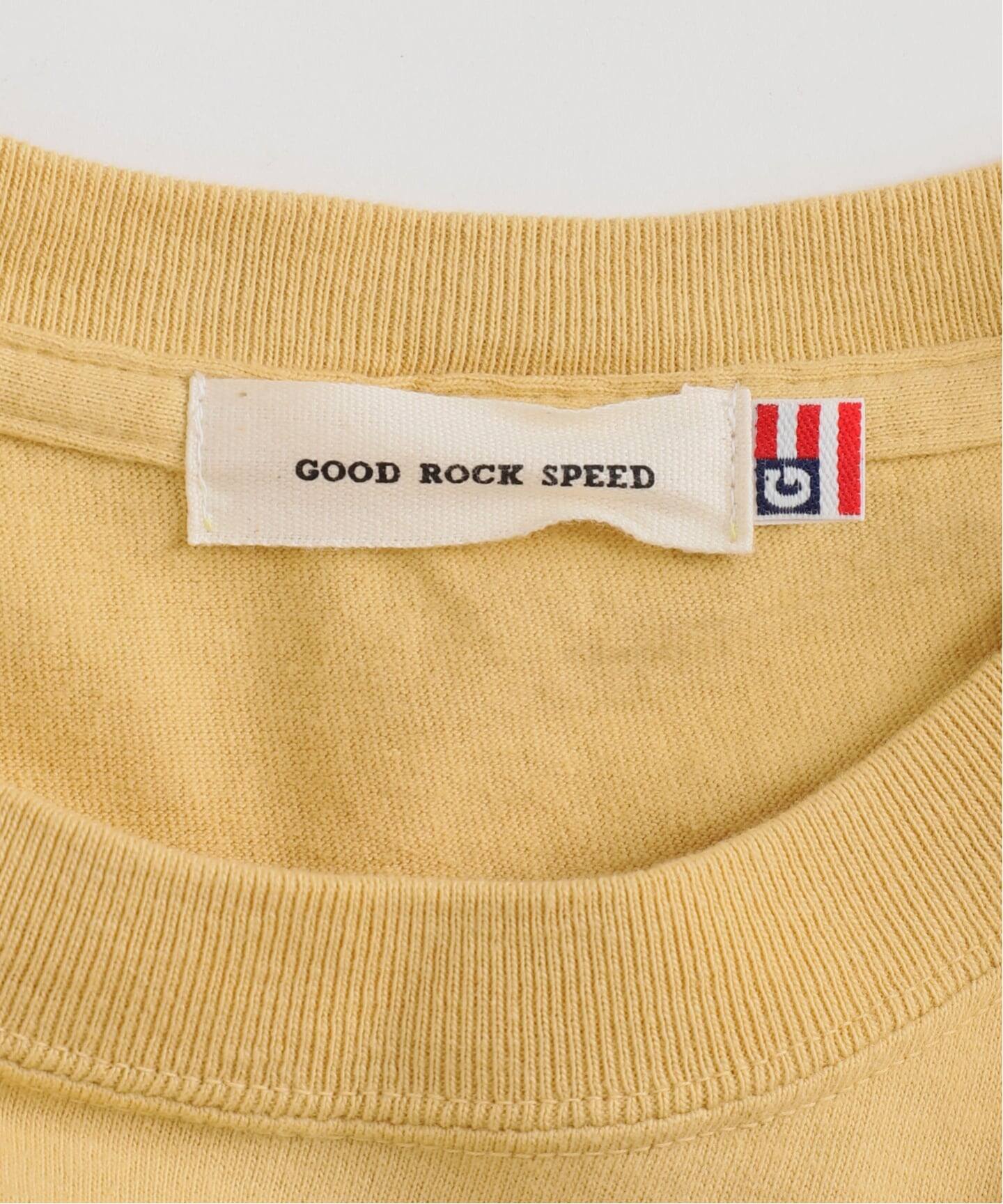 【GOOD ROCK SPEED】College T-sh Hawaii 予約》GOOD ROCK SPEED / グッドロックスピード Hawaiian Airlines