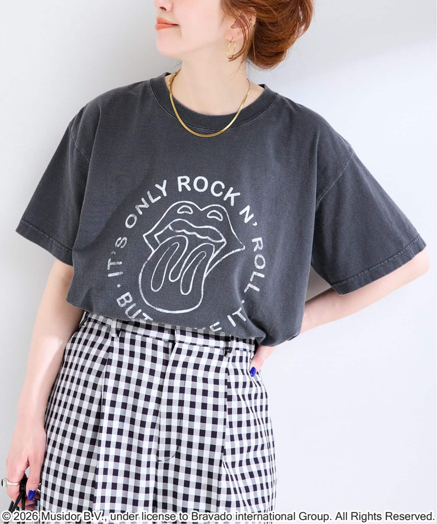 予約》GOOD ROCK SPEED / グッドロックスピード ROCK Tshirts A（T