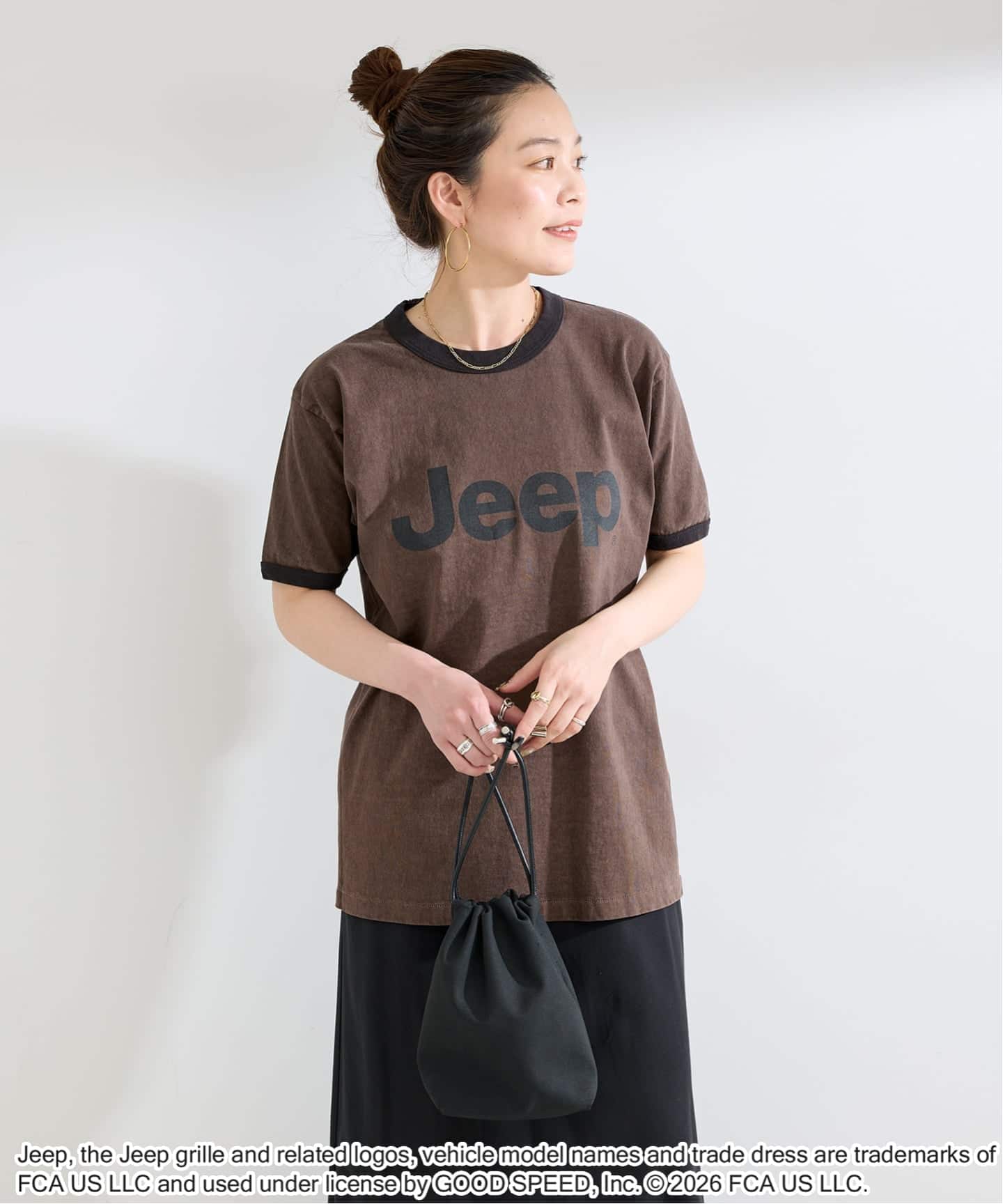 GOOD ROCK SPEED / グッドロックスピード ジープ Ringer Tshirt（T