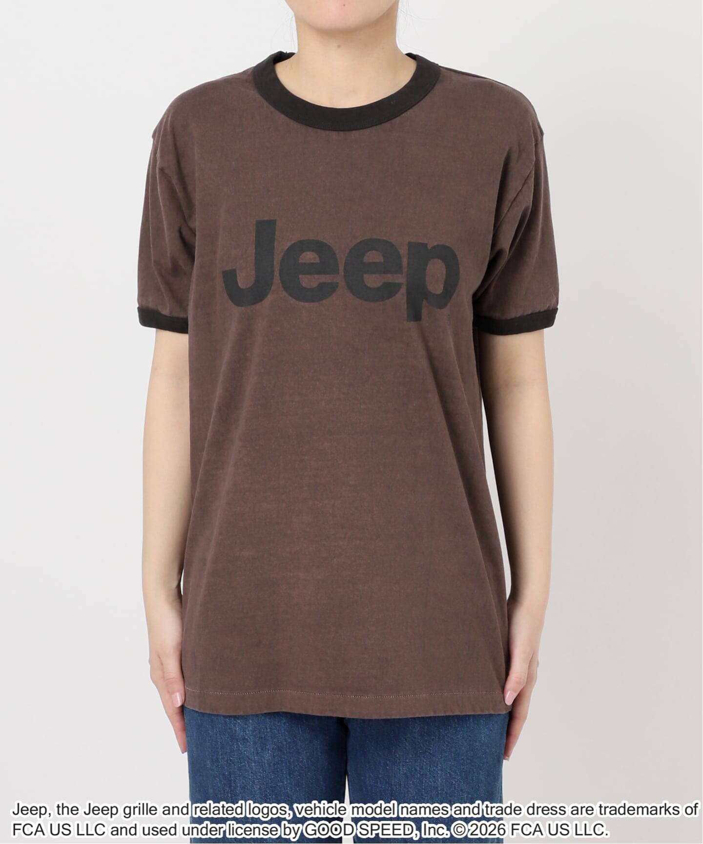 GOOD ROCK SPEED / グッドロックスピード ジープ Ringer Tshirt（T