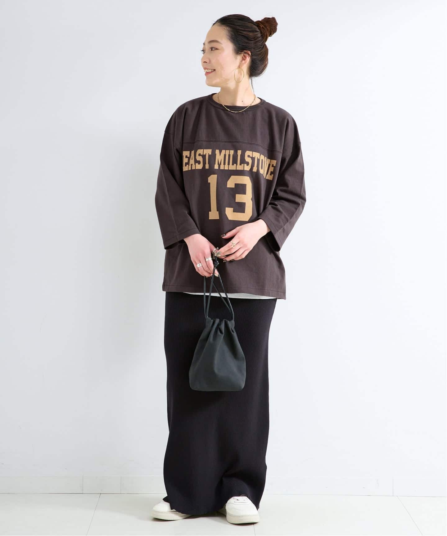 athletic wear MASON / アスレティックウェア メイソン 別注 ロゴ L/S