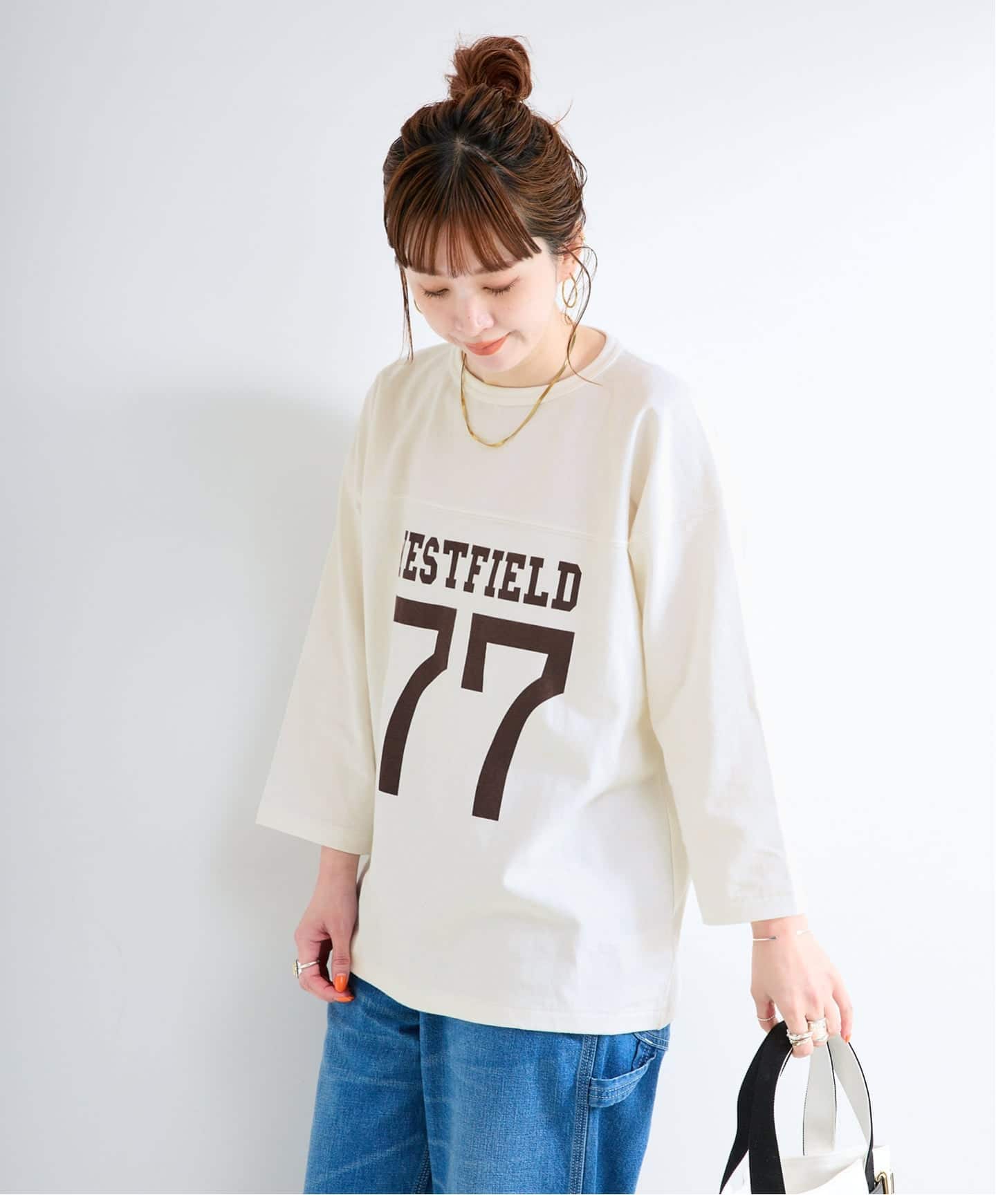 athletic wear MASON / アスレティックウェア メイソン 別注 ロゴ L/S