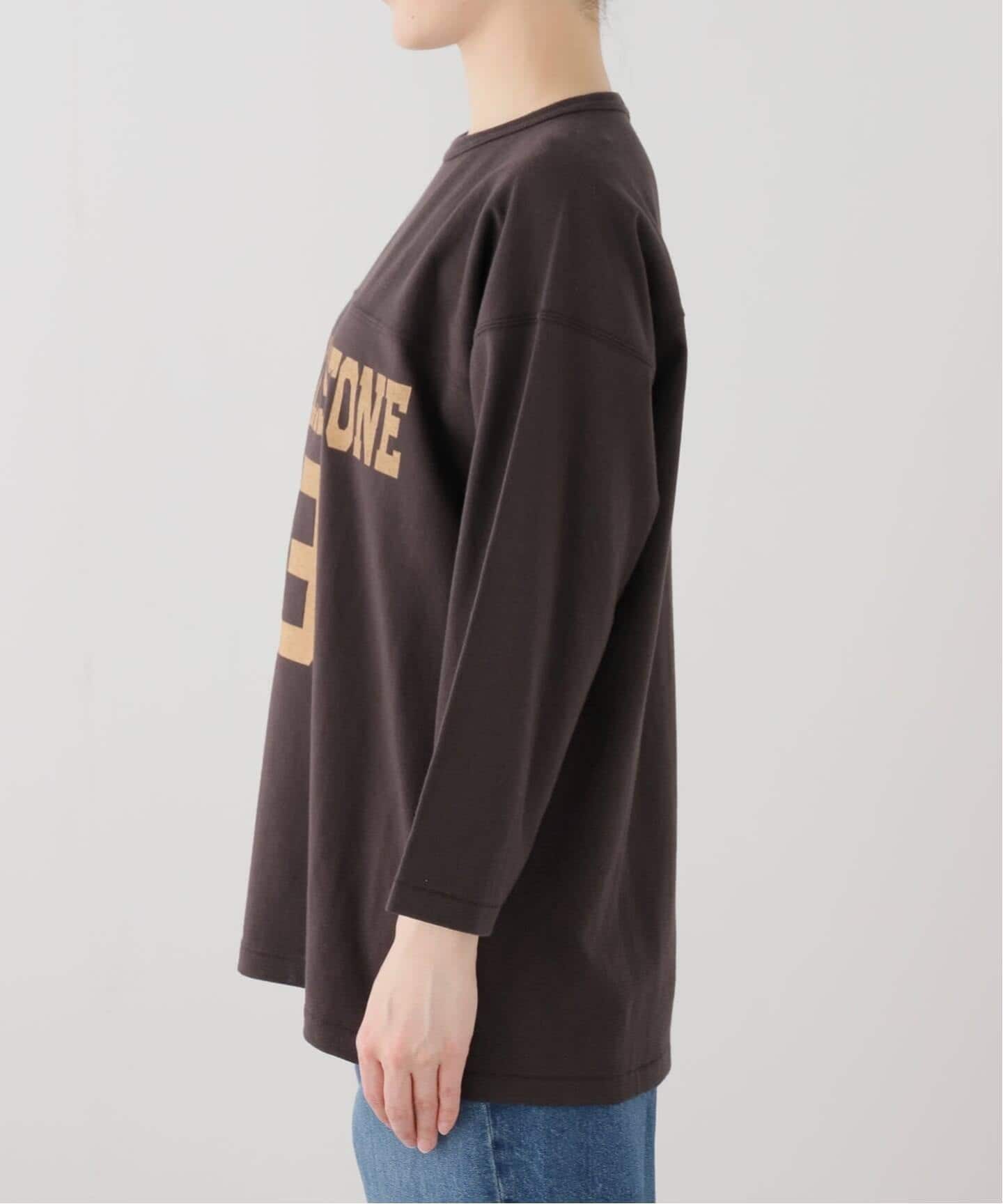 athletic wear MASON / アスレティックウェア メイソン 別注 ロゴ L/S