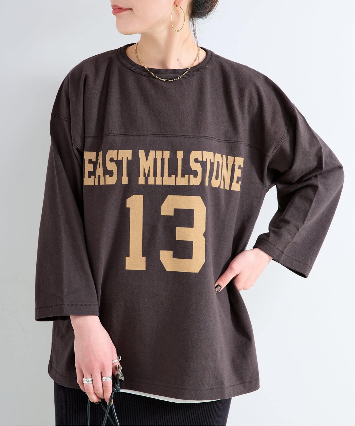 athletic wear MASON / アスレティックウェア メイソン 別注 ロゴ L/S