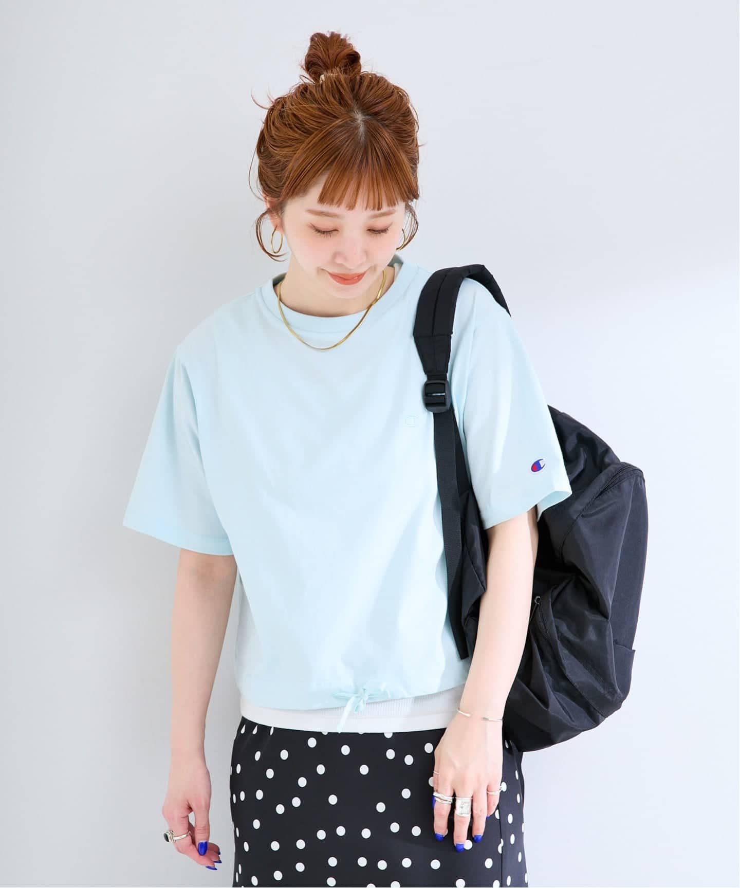 ウォッシャブル / Champion / チャンピオン SHORT SLEEVE T-SHIRT（T