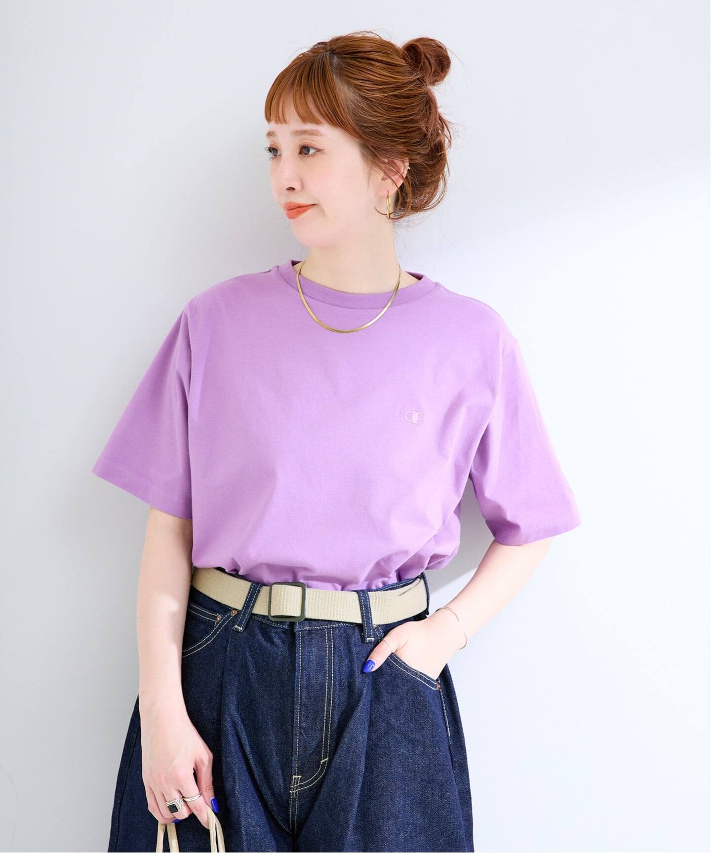 ウォッシャブル / Champion / チャンピオン SHORT SLEEVE T-SHIRT（T