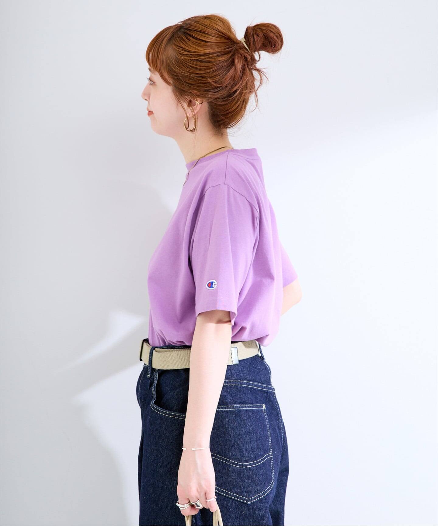ウォッシャブル / Champion / チャンピオン SHORT SLEEVE T-SHIRT（T