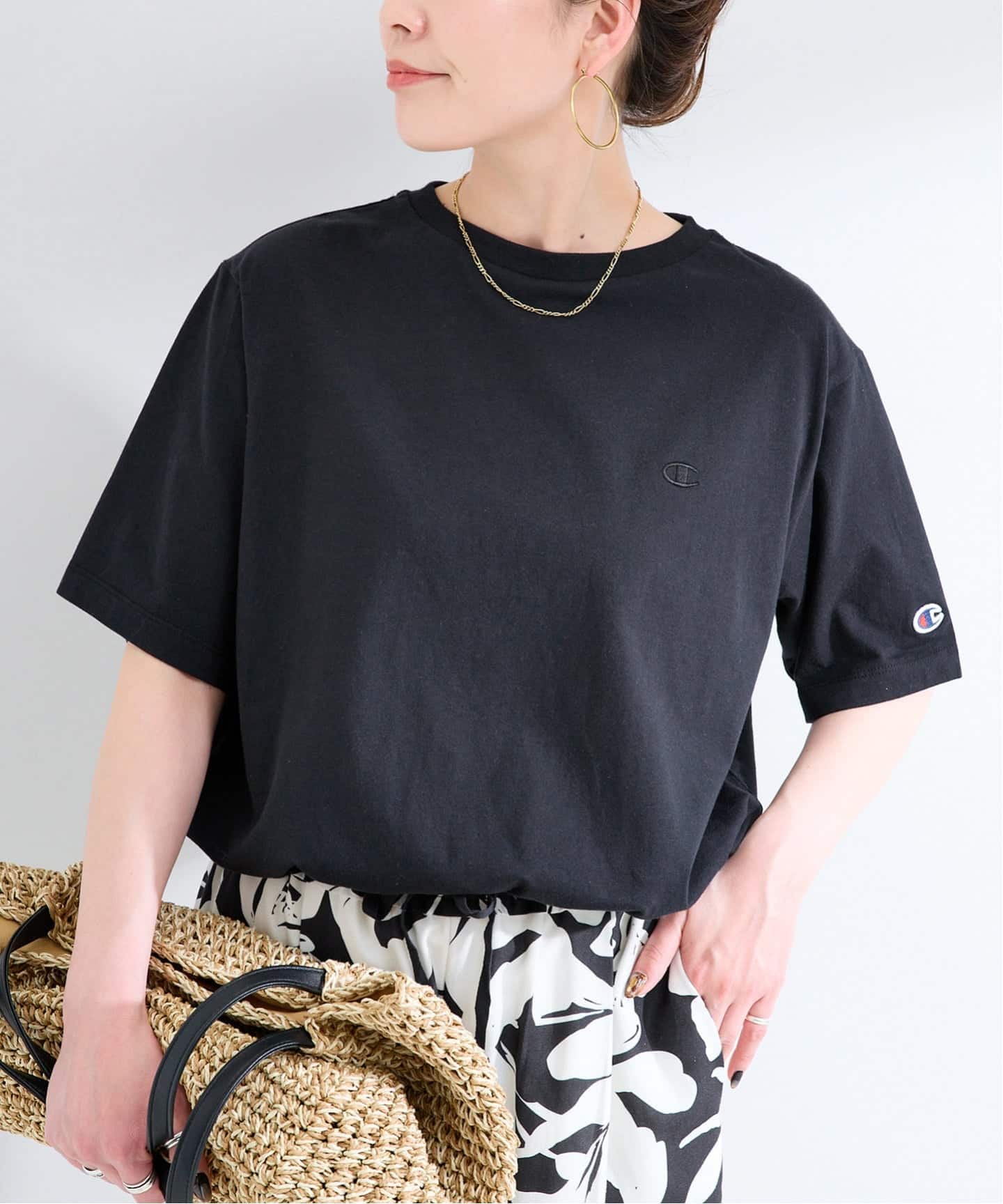 ウォッシャブル / Champion / チャンピオン SHORT SLEEVE T-SHIRT（T