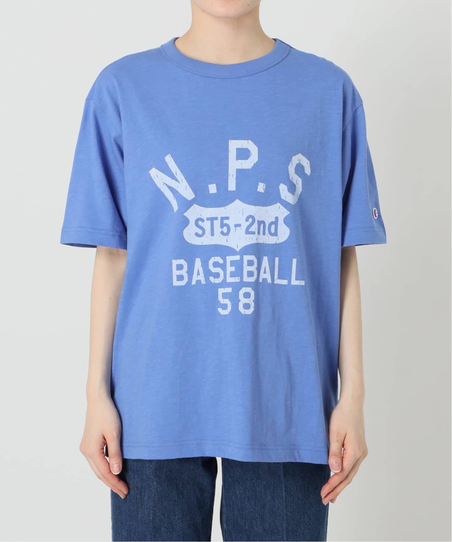 Champion / チャンピオン 別注 LOGO T-SHIRTS（Tシャツ／カットソー