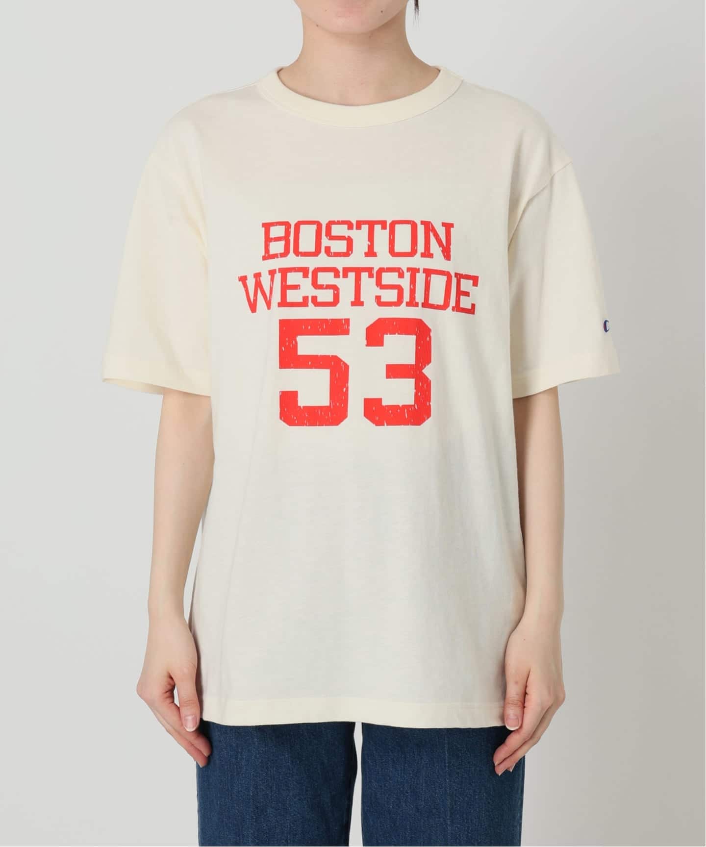 Champion / チャンピオン 別注 LOGO T-SHIRTS（Tシャツ／カットソー