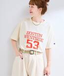 Champion / チャンピオン 別注 LOGO T-SHIRTS