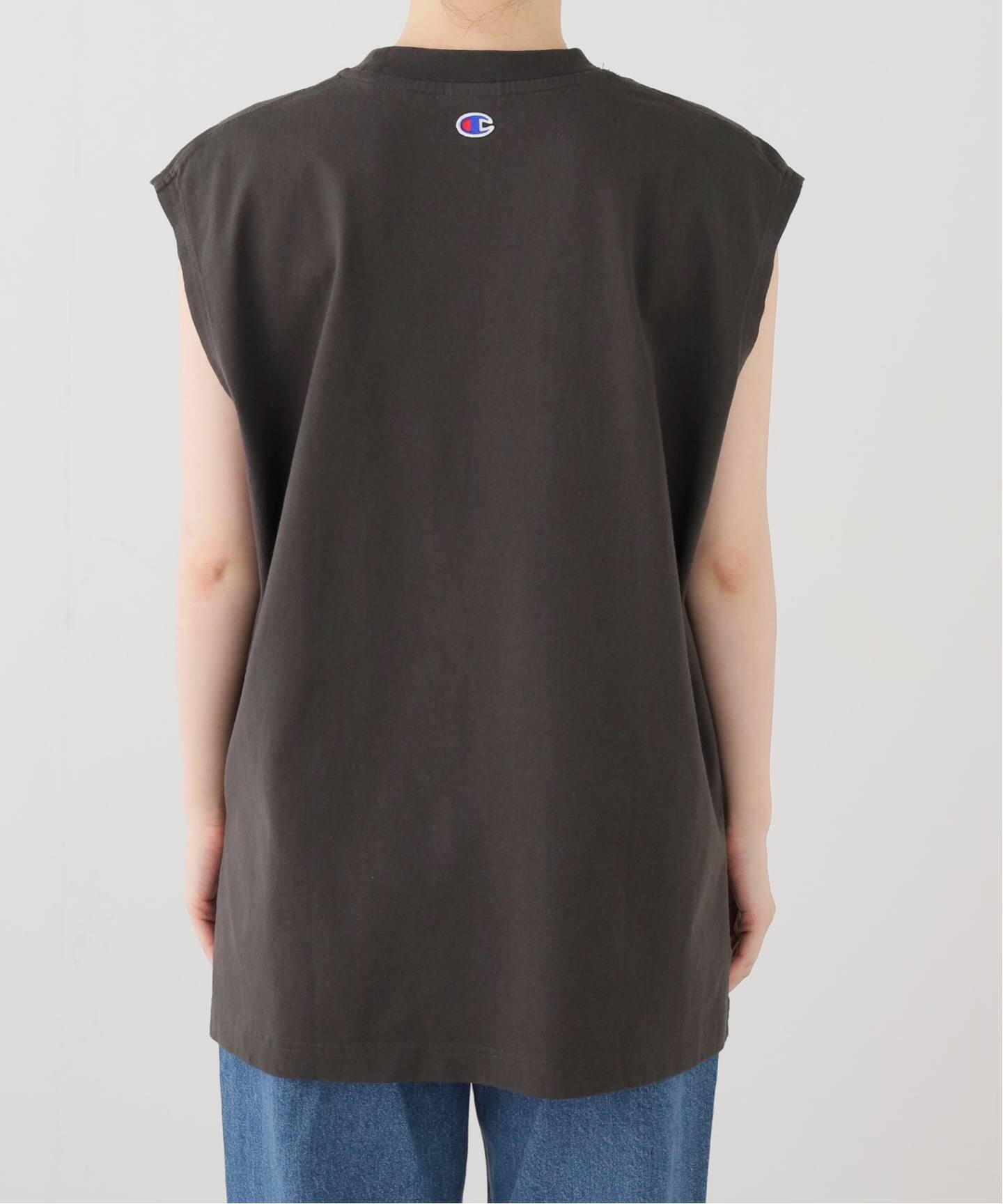ウォッシャブル / Champion / チャンピオン SLEEVELESS SHIRT（Tシャツ