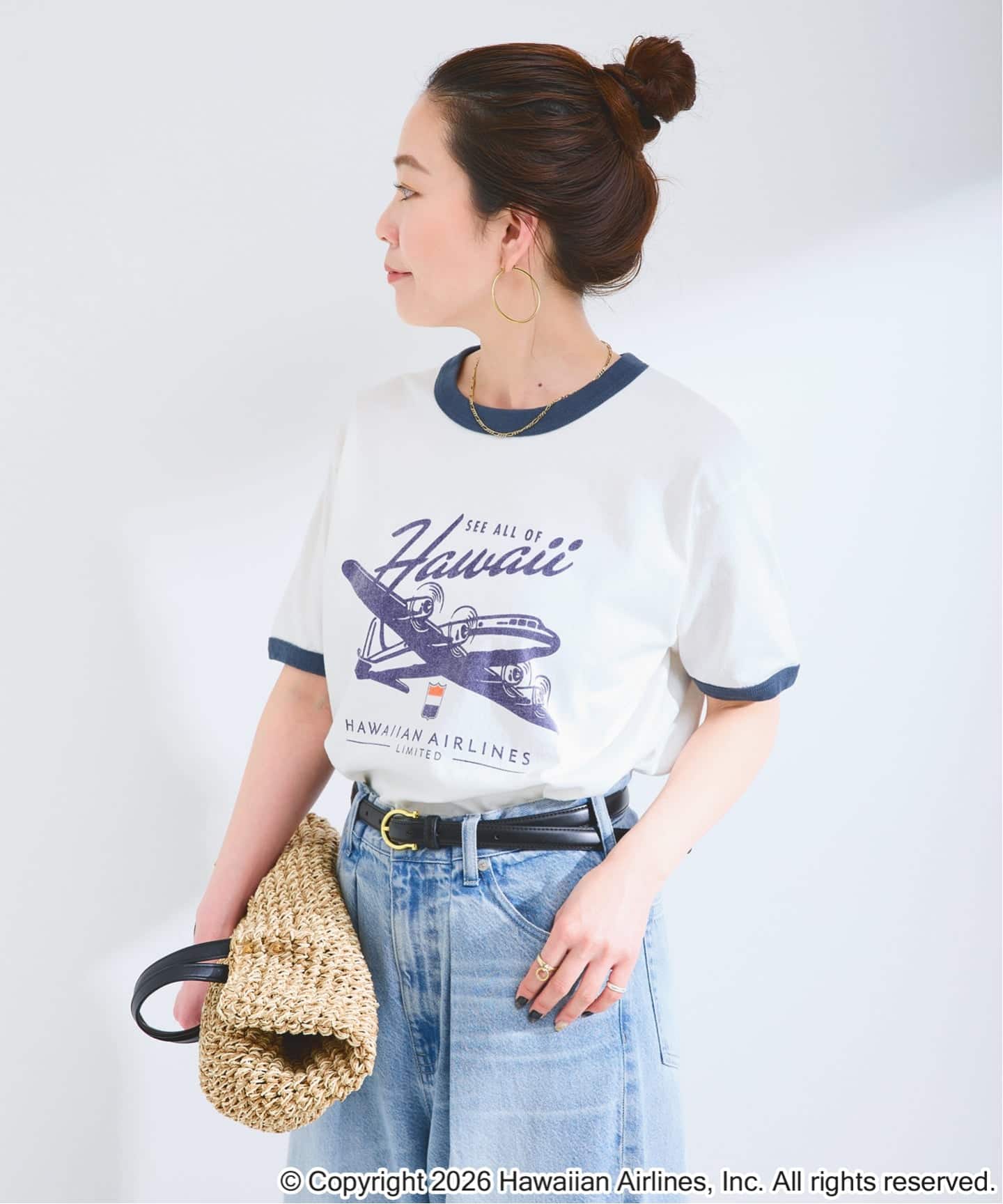 【GOOD ROCK SPEED/グッドロックスピード】 HAWAII Tシャツ Good Rock Speed（グッドロックスピード）｜Hawaiian Airlines Tshirts