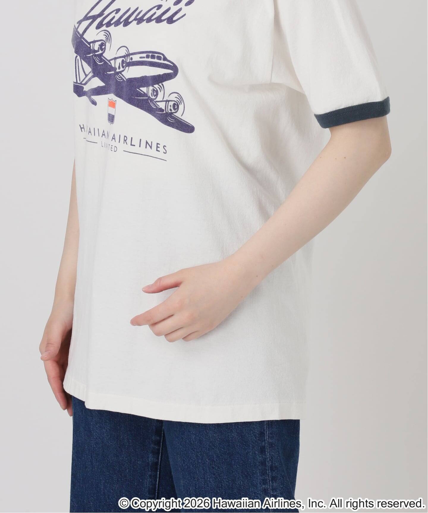 GOOD ROCK SPEED / グッドロックスピード Hawaiian Airlines RingerT
