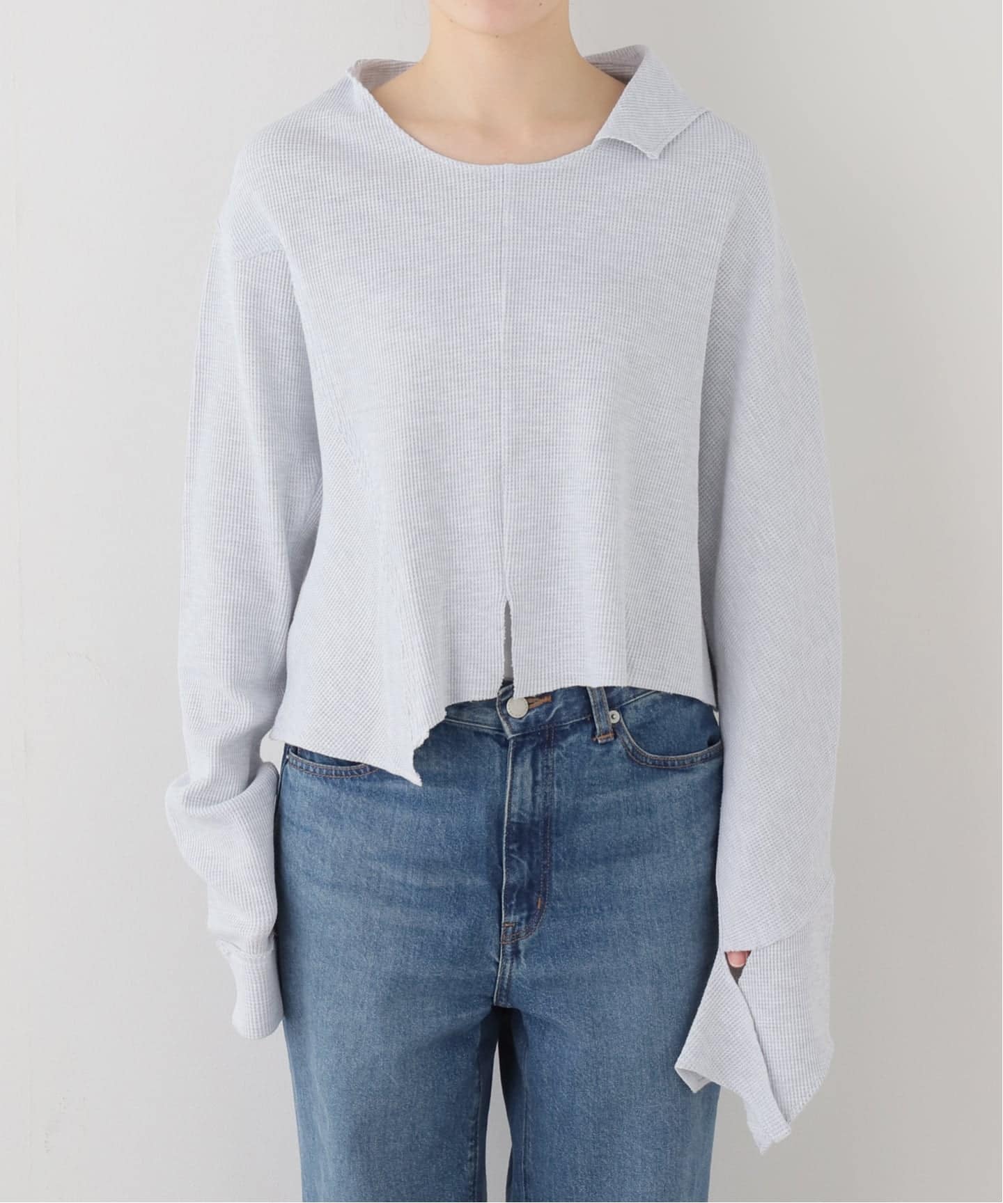 irojikake/イロジカケ PATCHWORK TOPS（Tシャツ／カットソー）｜JOINT