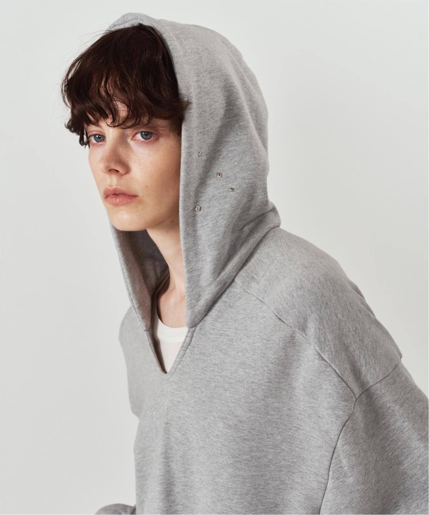 Knuth Marf / クヌースマーフ studded hoodie top（パーカー）｜JOINT