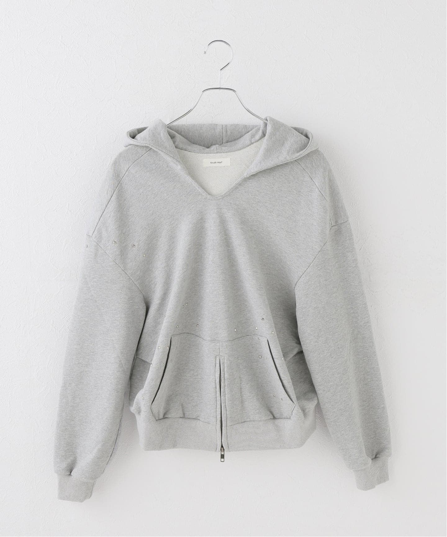 Knuth Marf / クヌースマーフ studded hoodie top（パーカー）｜JOINT