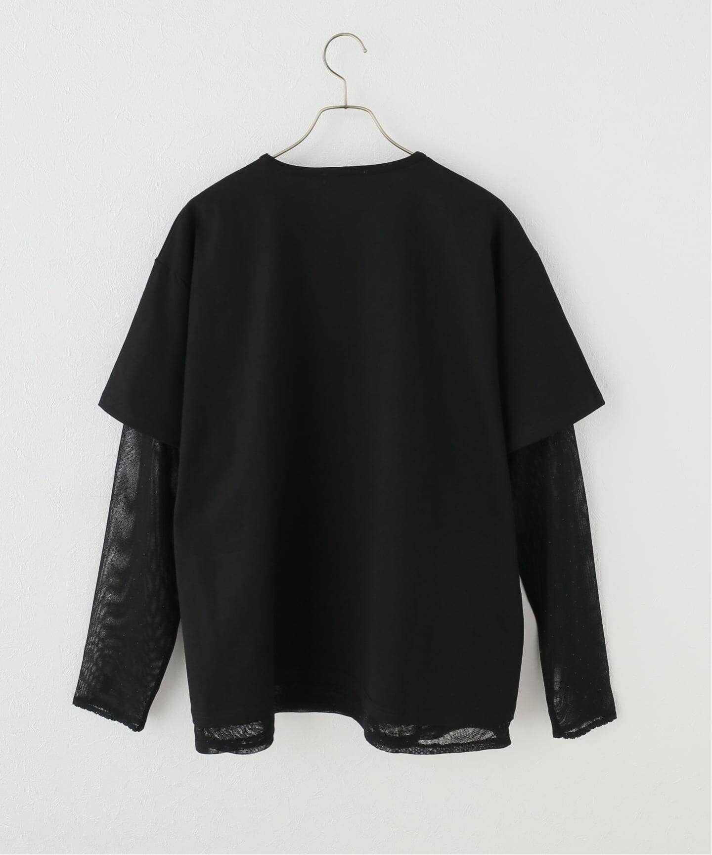 Knuth Marf/クヌースマーフ AI future layered t-shirt（Tシャツ