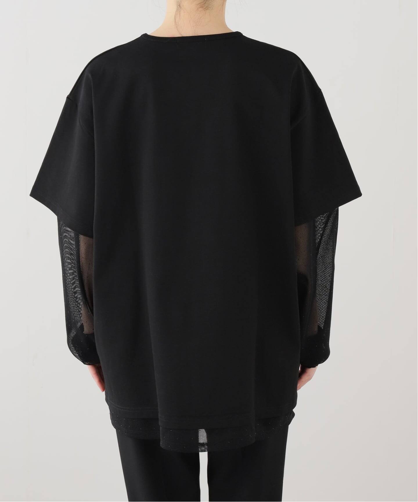 Knuth Marf/クヌースマーフ AI future layered t-shirt（Tシャツ