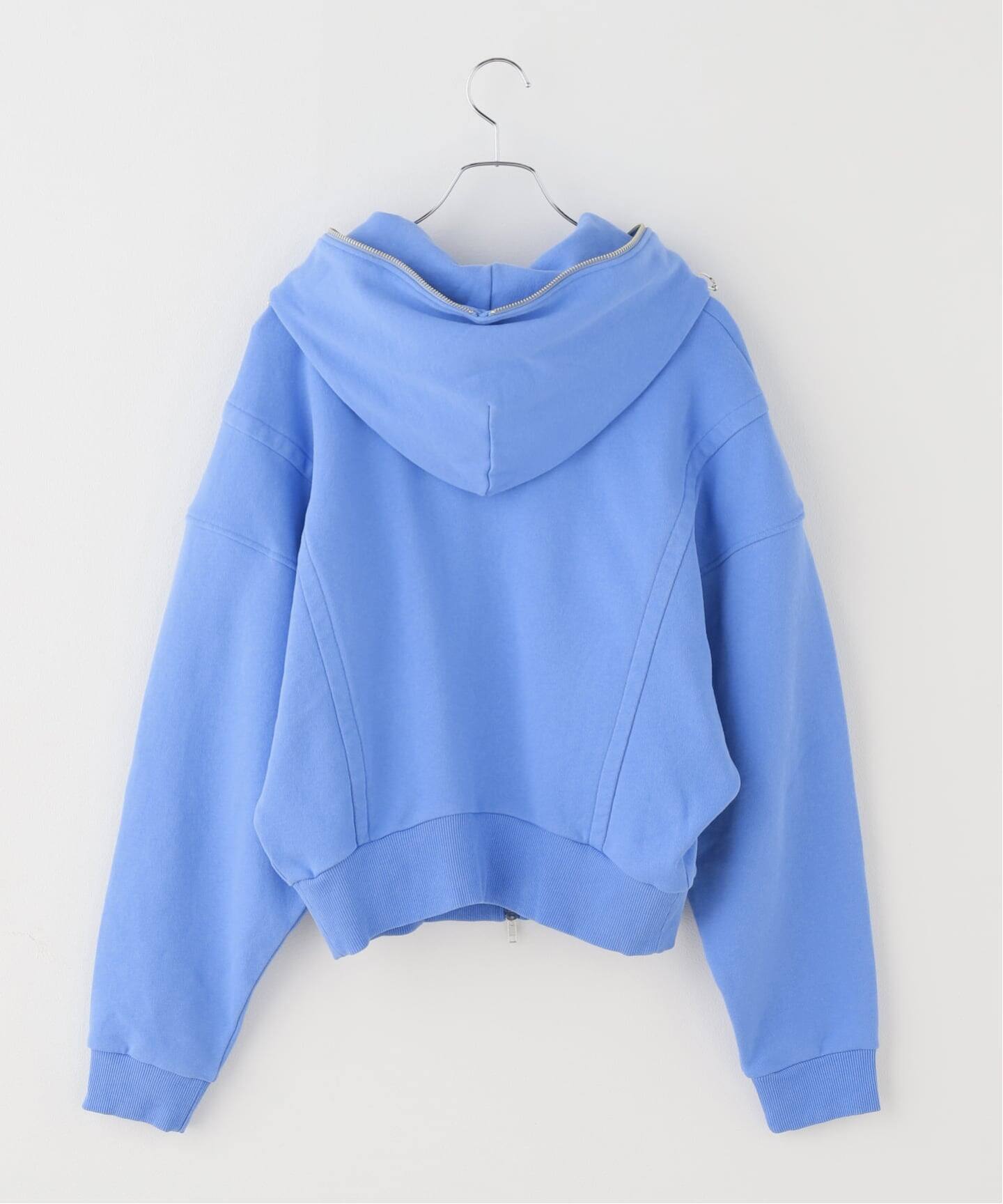 Knuth Marf/クヌースマーフ pierced hooded sweatshirt（パーカー 