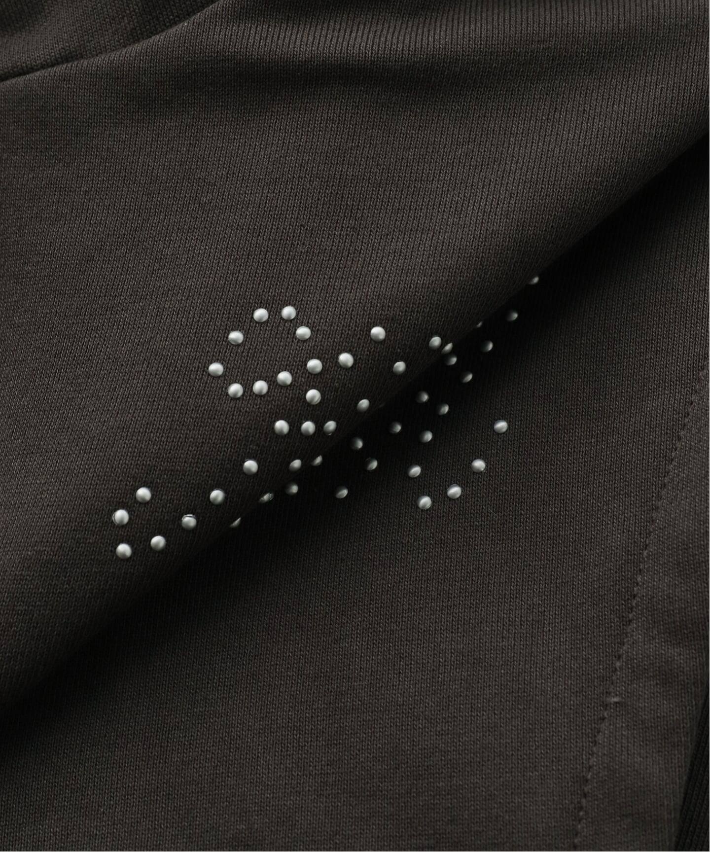 Knuth Marf/クヌースマーフ pierced hooded sweatshirt（パーカー