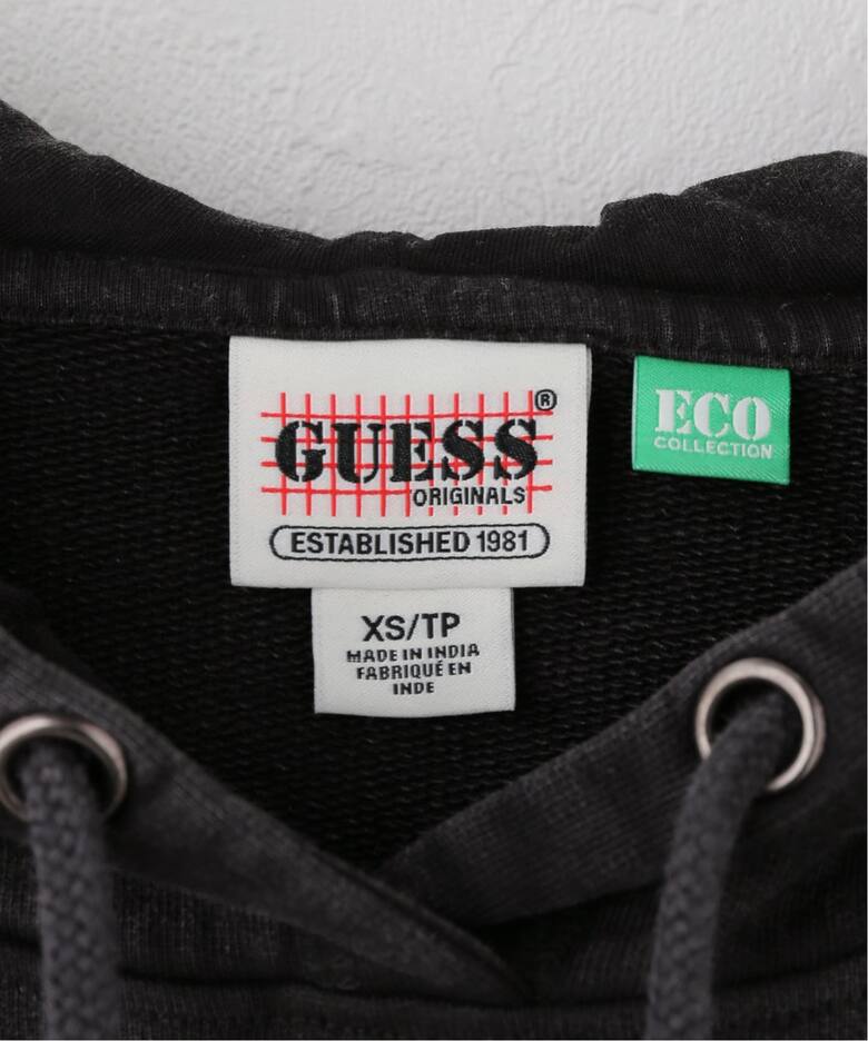 GUESS Originals/ゲス オリジナルス GO BUBBLE HEM OS HOODIE 