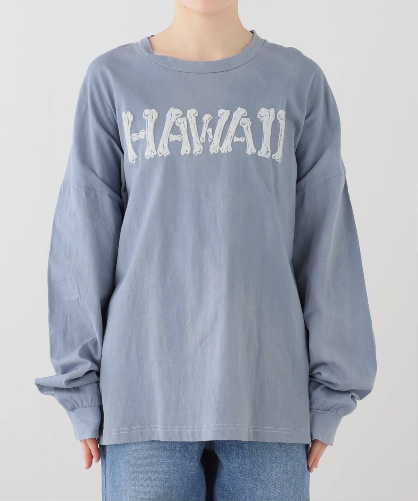 TEPPEI FURUYAMA /テッペイフルヤマ HAWAII LONG SLEEVE T-SHIRT（T