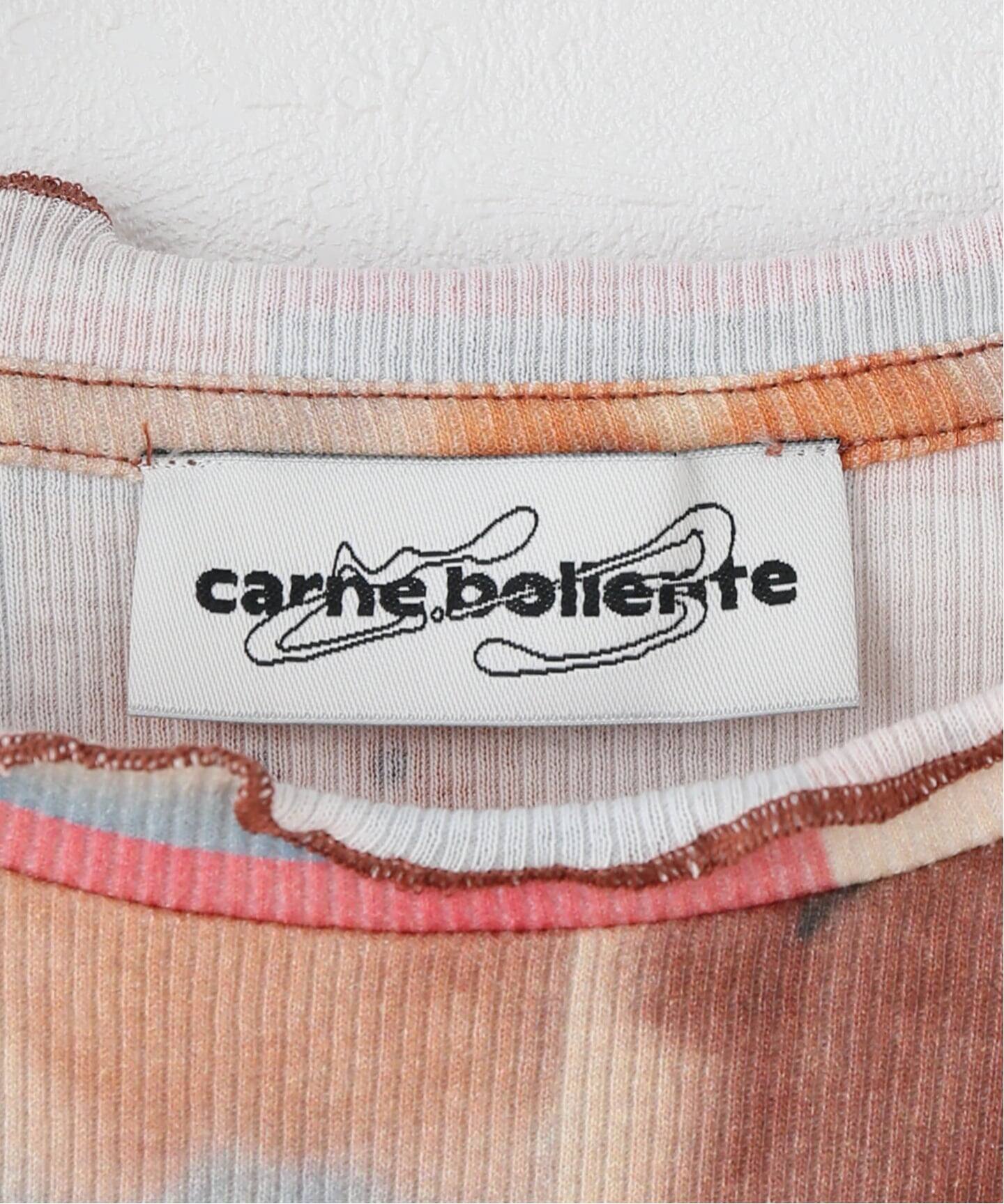 Carne Bollente / カルネボレンテ Total Dogmination LS Top / ALLOVER